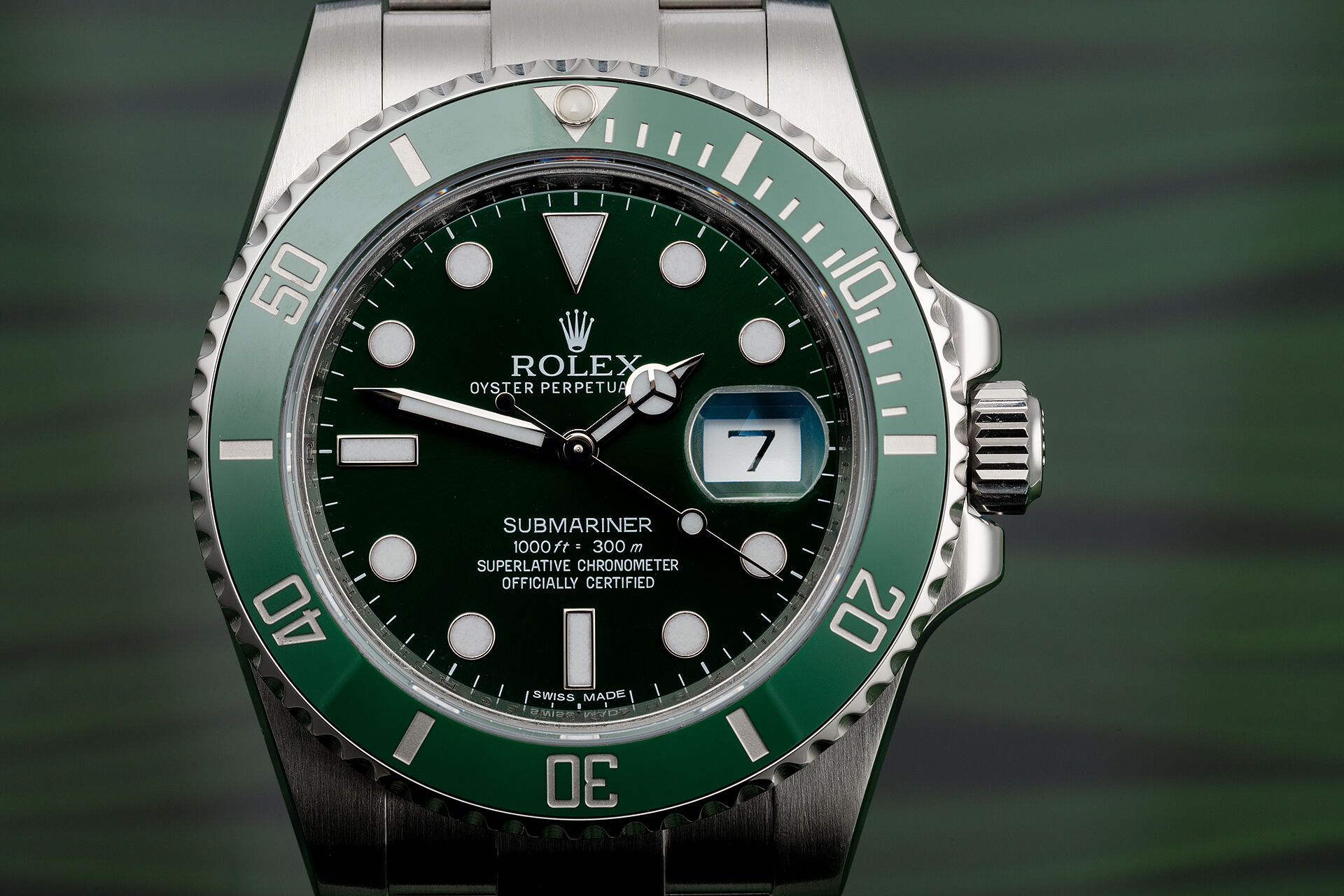 ref 116610LV | Box & Certificate | Rolex Submariner Date