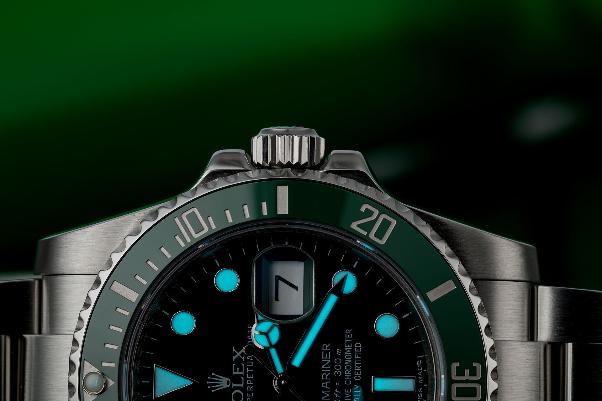 ref 116610LV | Box & Certificate | Rolex Submariner Date