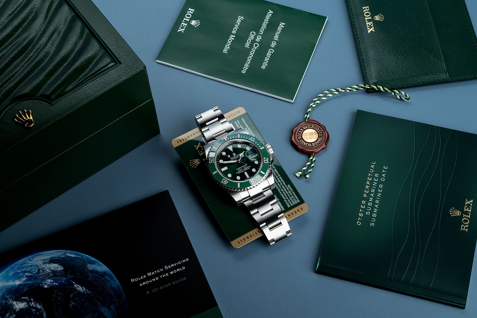 ref 116610LV | Box & Certificate | Rolex Submariner Date