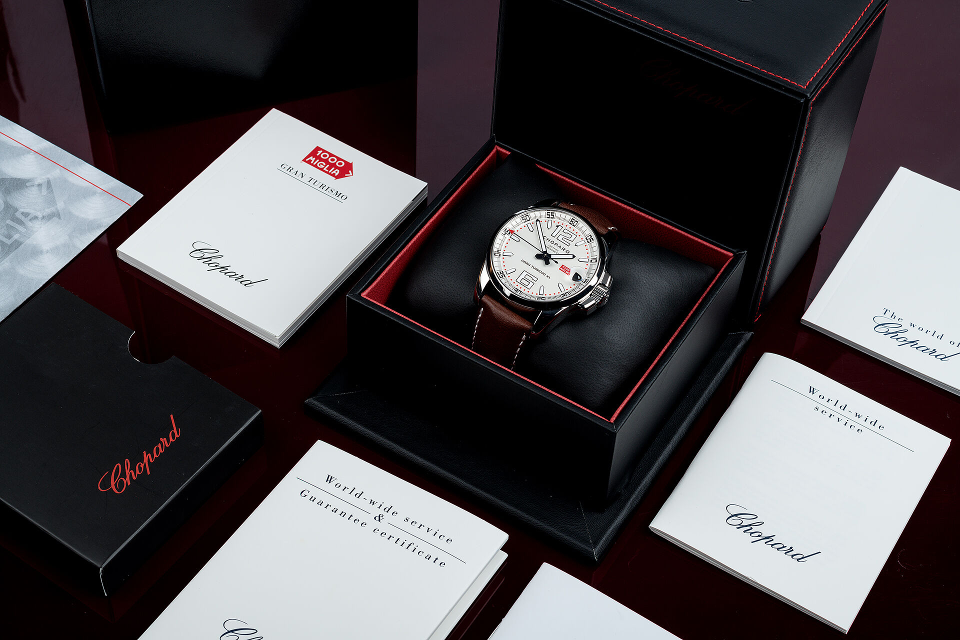 ref 16/8458 | Limited Edition | Chopard Mille Miglia