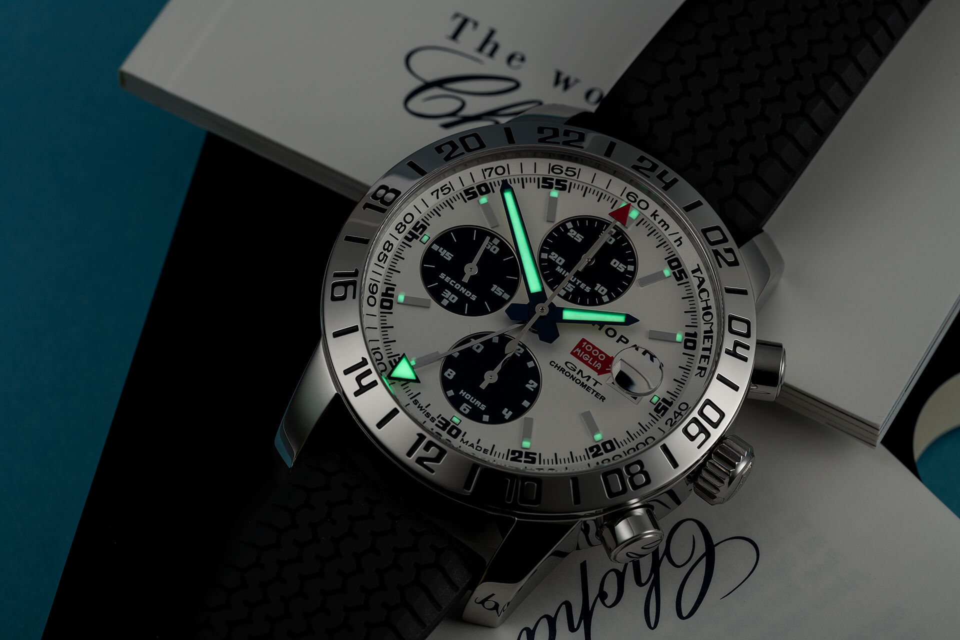 ref 16/8994 | Automatic Chronograph | Chopard Mille Miglia