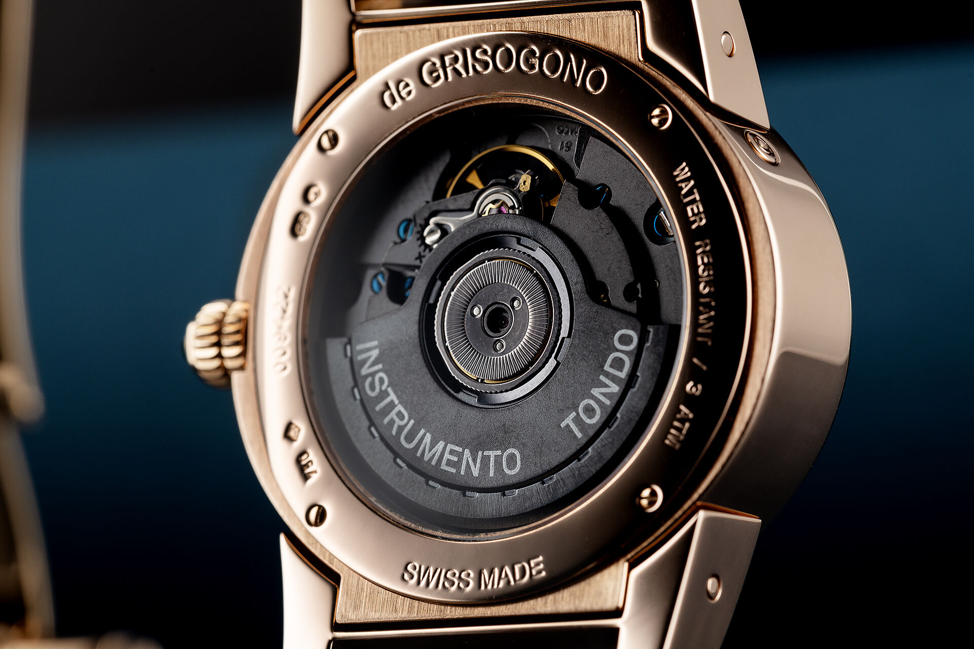 ref Tondo RM NO5 | 18ct Rose Gold | de Grisogono Tondo