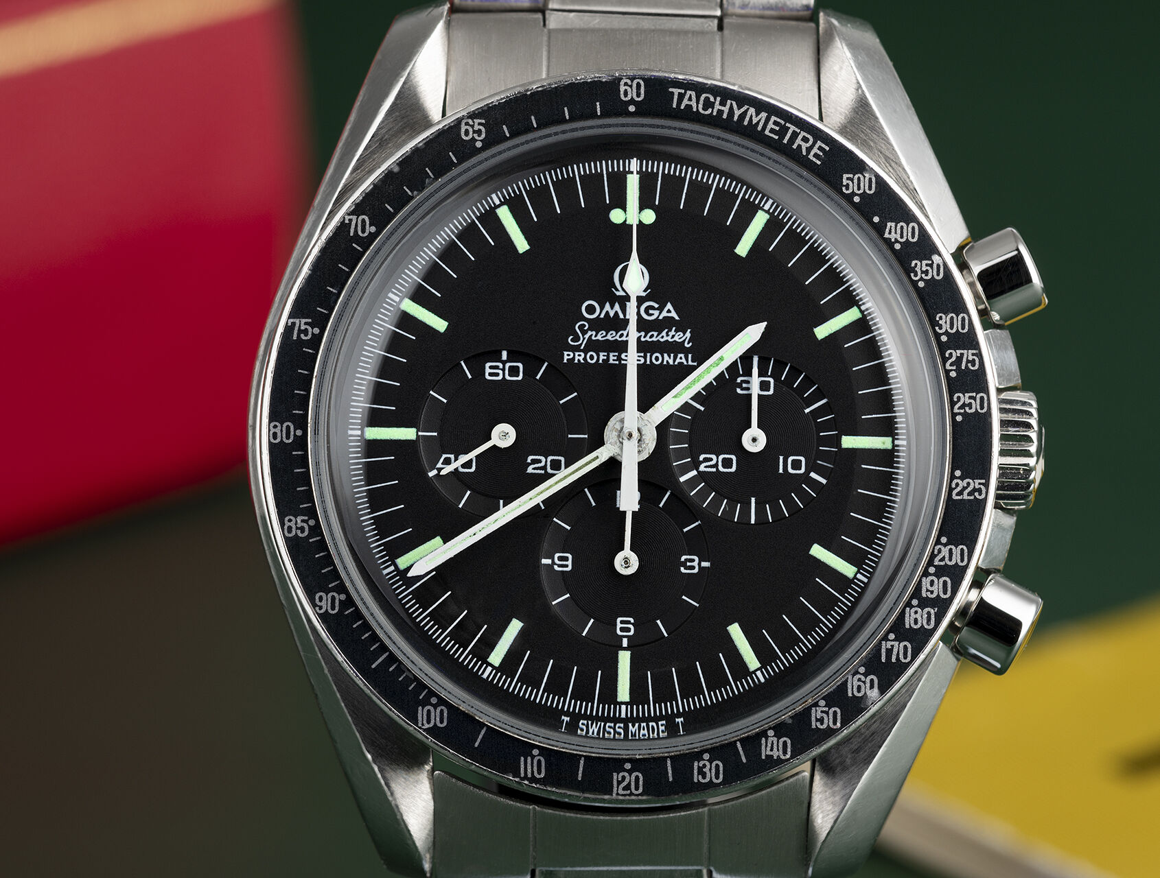 ref ST145.022-74 | 145.022-74 - Box & Certificate | Omega Speedmaster