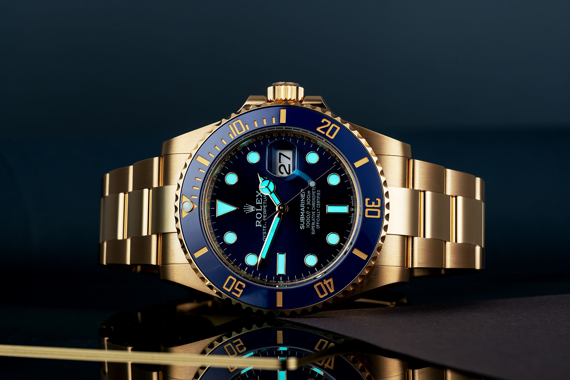 ref 126618LB | Rolex Warranty to 2026 | Rolex Submariner Date