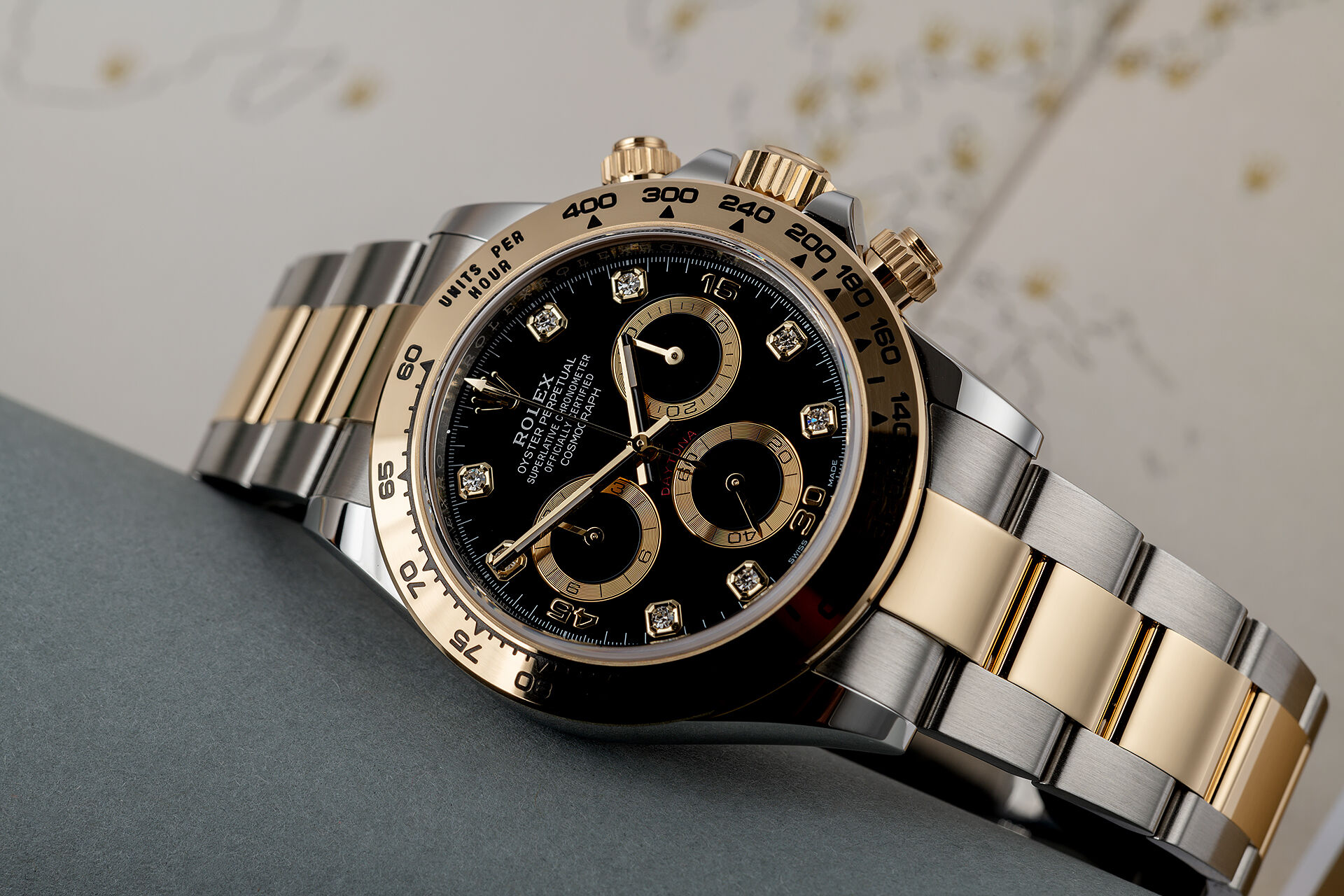 ref 116503 | Diamond Dial | Rolex Cosmograph Daytona