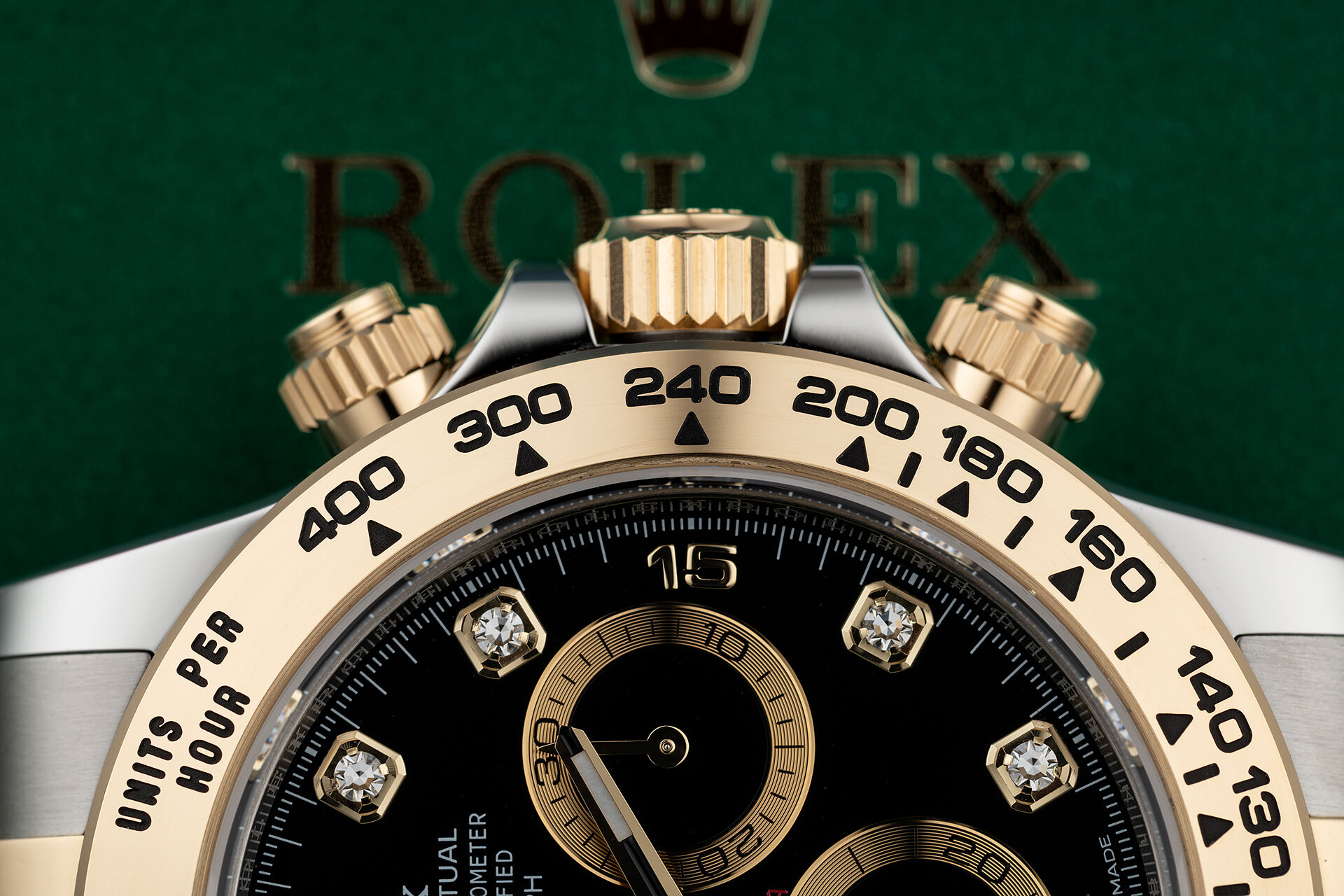 ref 116503 | Diamond Dial | Rolex Cosmograph Daytona