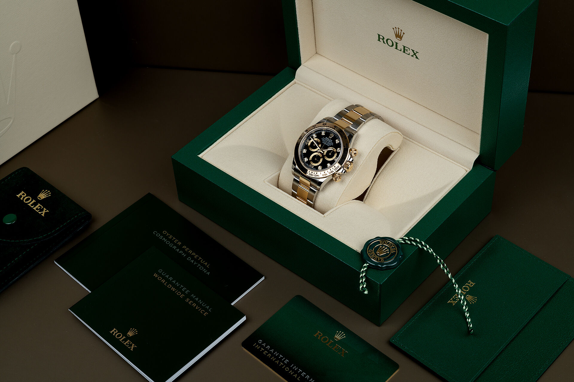 ref 116503 | Diamond Dial | Rolex Cosmograph Daytona