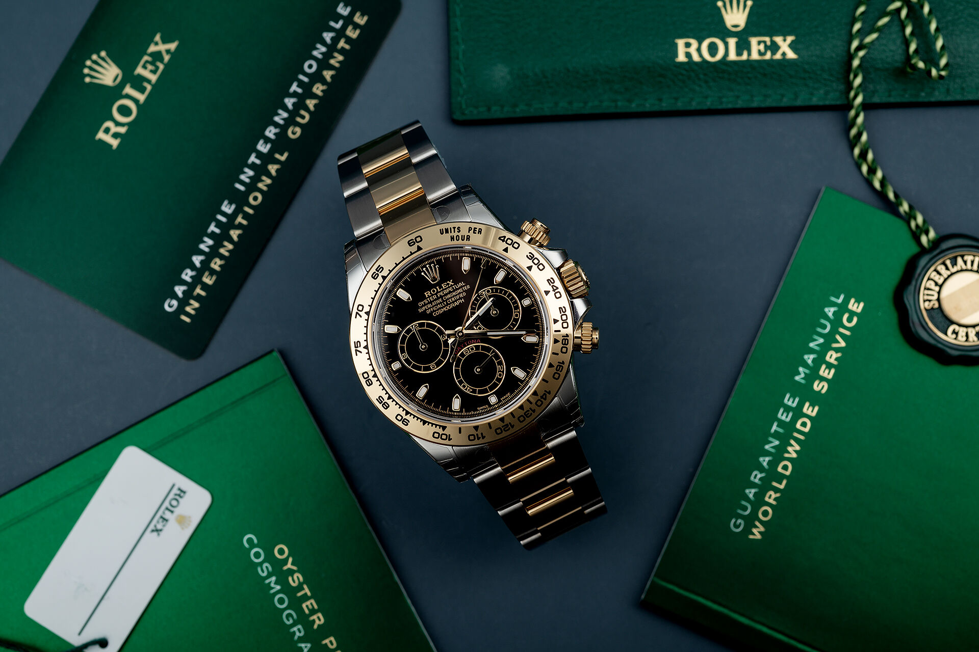 ref 116503 | Yellow Gold & Steel | Rolex Cosmograph Daytona