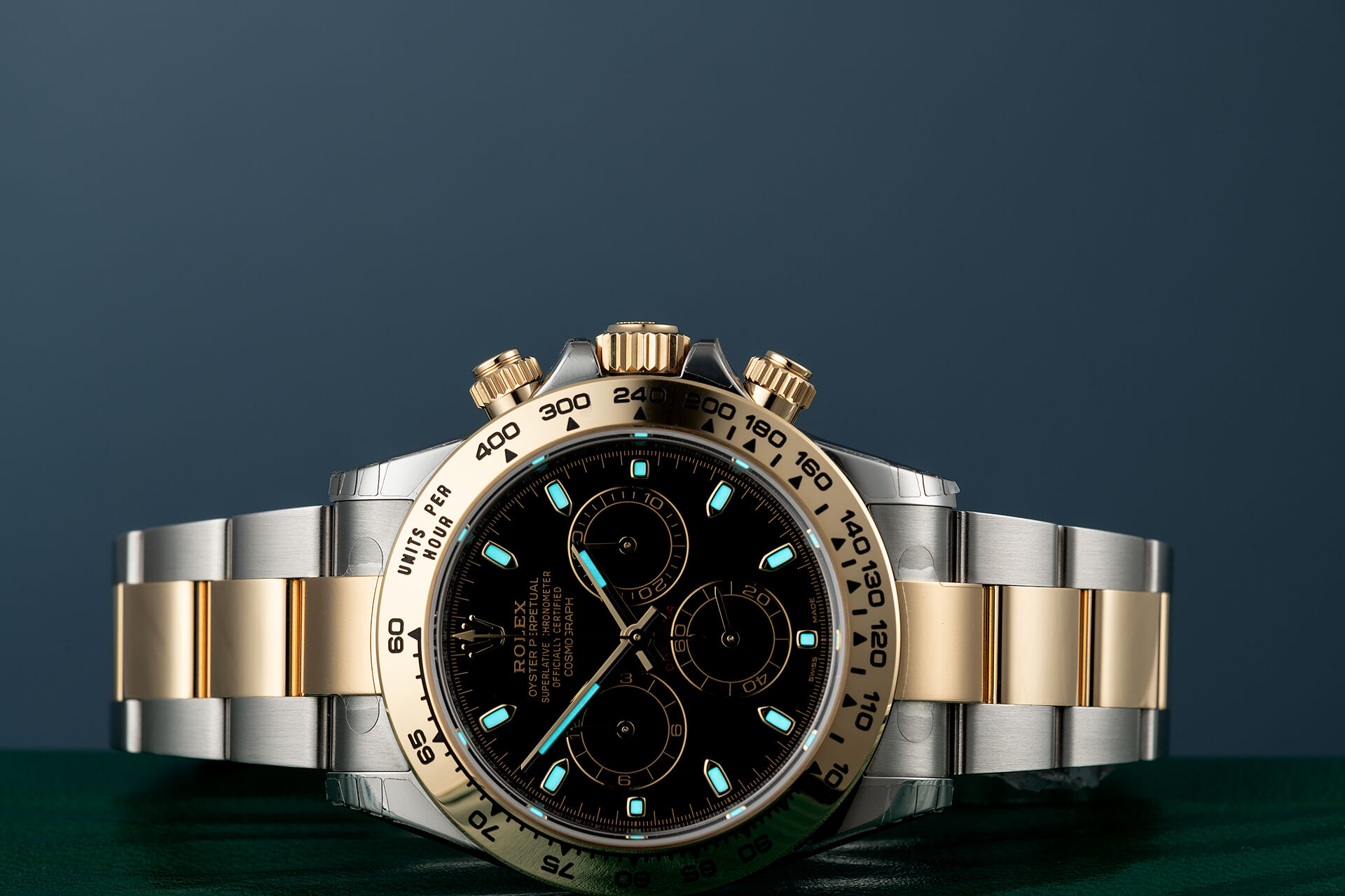 ref 116503 | Yellow Gold & Steel | Rolex Cosmograph Daytona