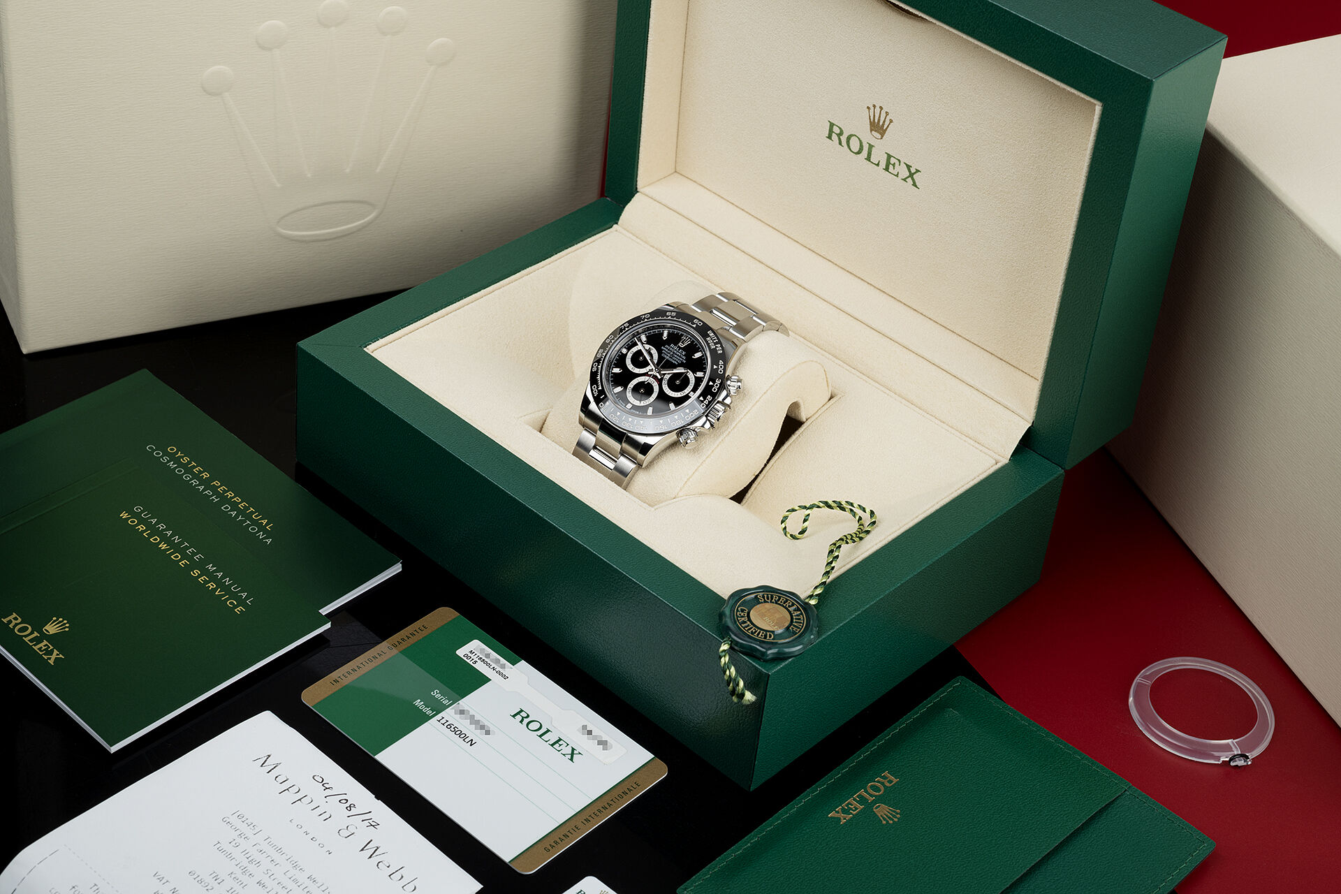 ref 116500LN | Under Rolex Warranty | Rolex Cosmograph Daytona