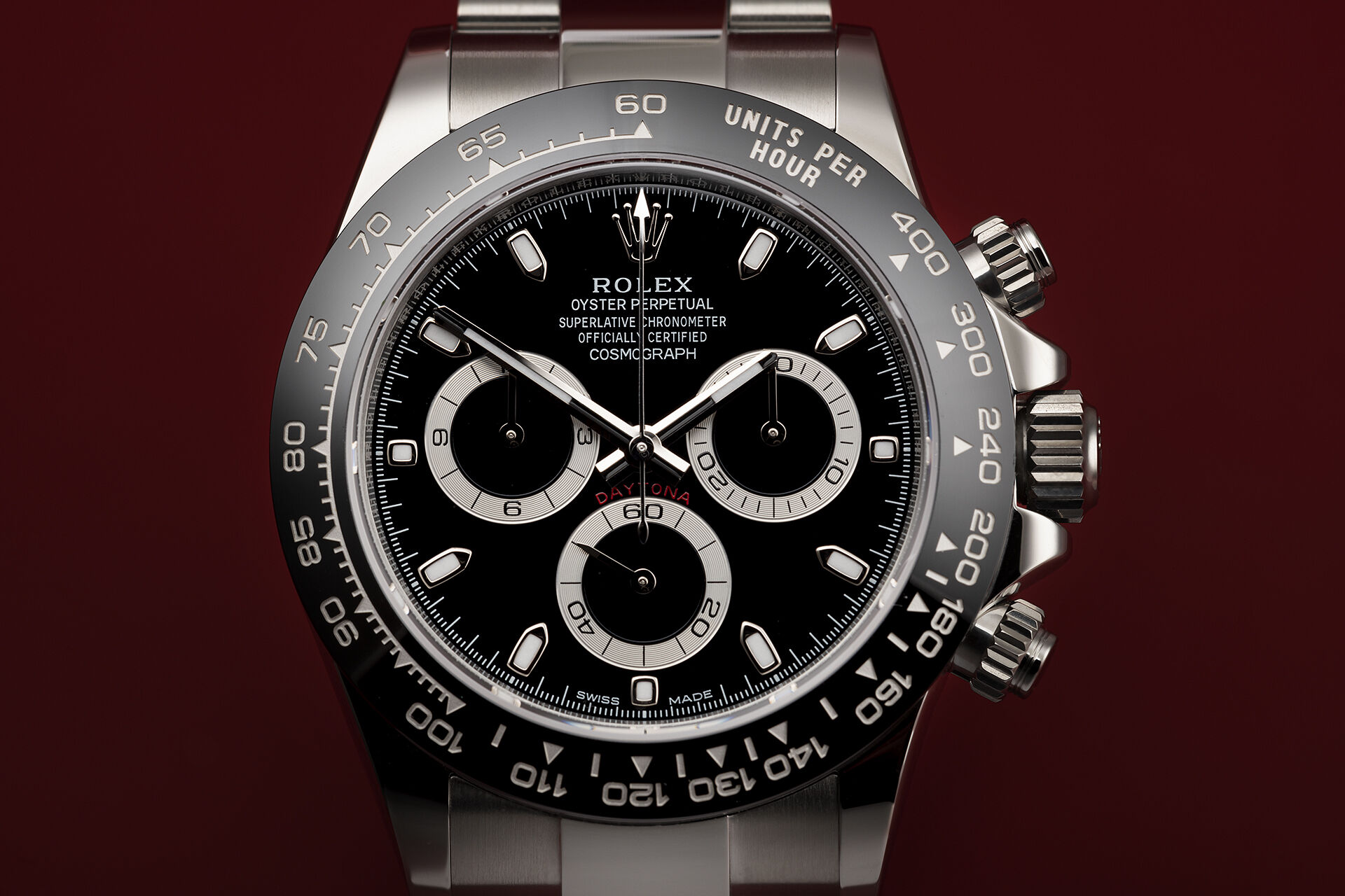 ref 116500LN | Under Rolex Warranty | Rolex Cosmograph Daytona