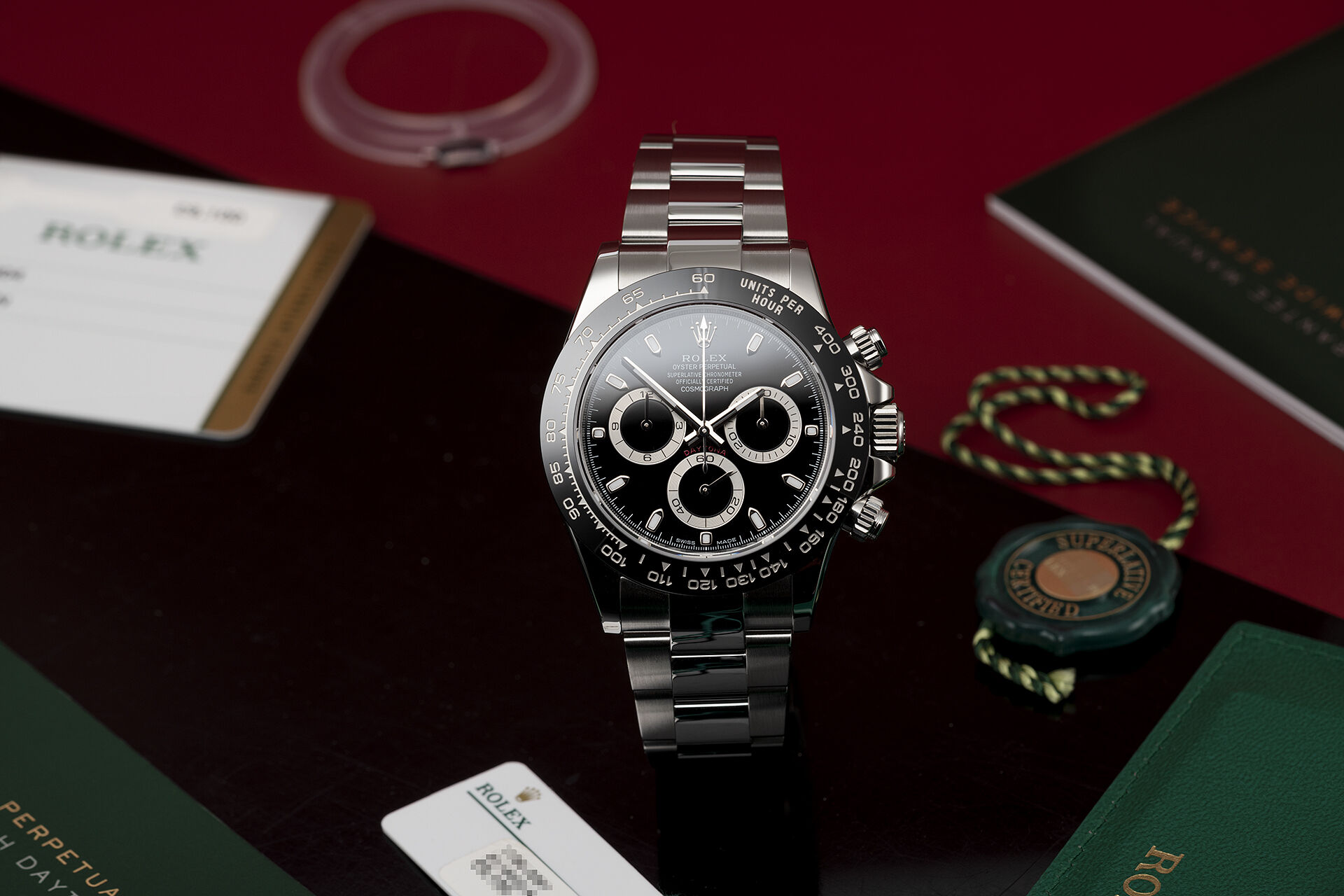 ref 116500LN | Under Rolex Warranty | Rolex Cosmograph Daytona