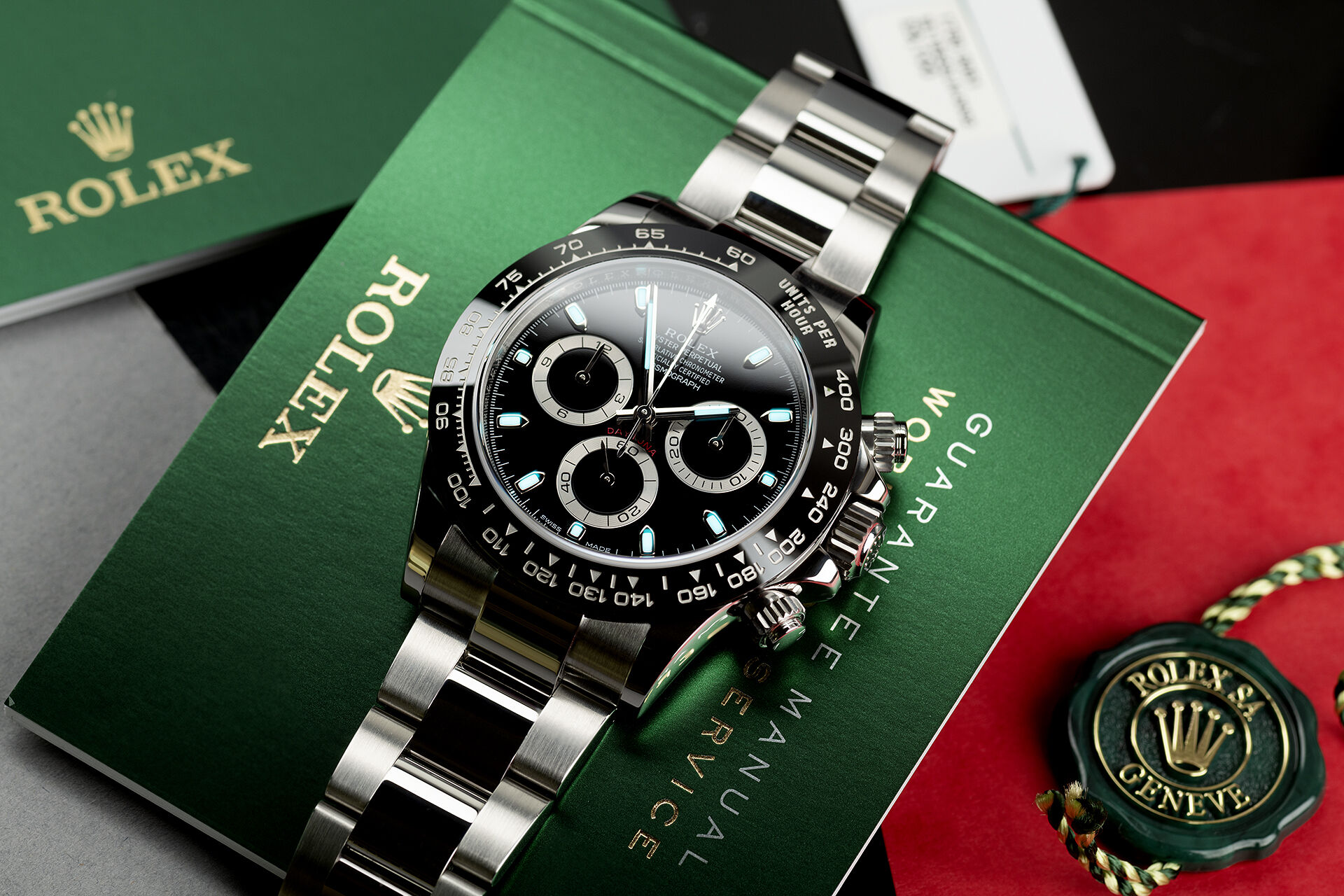 ref 116500LN | Under Rolex Warranty | Rolex Cosmograph Daytona