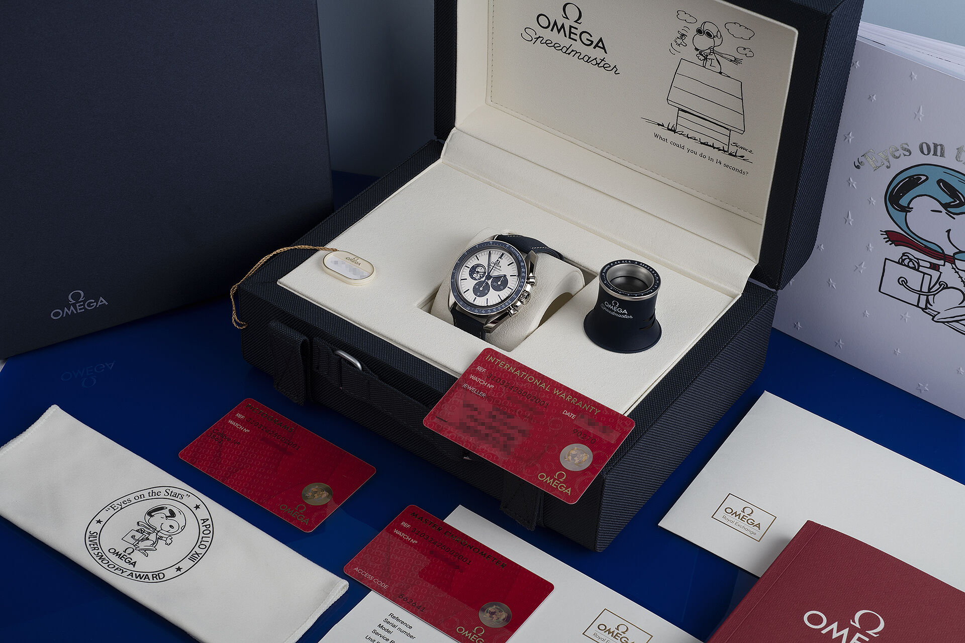 ref 31032425002001 | Silver Snoopy Award | Omega Speedmaster