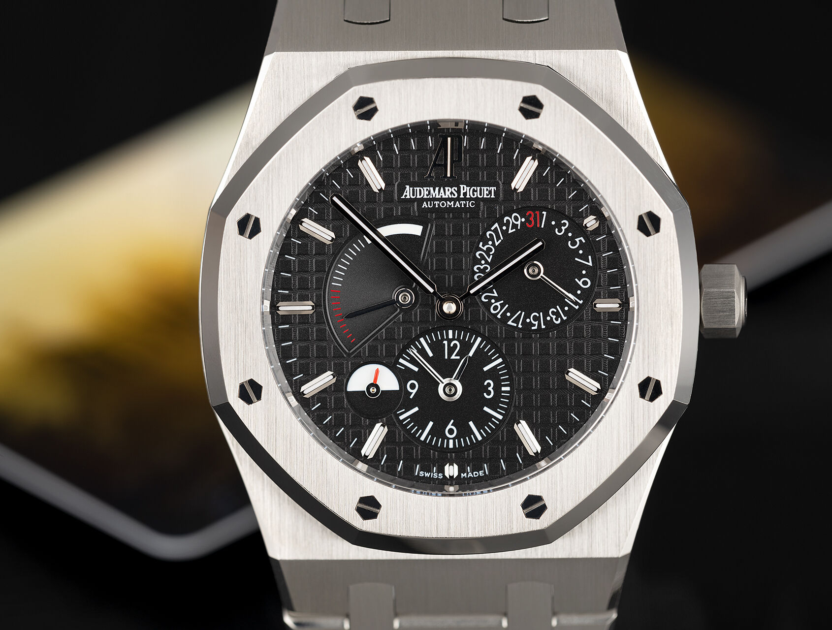 ref 26120ST.OO.1220ST.03 | 26120ST - Power Reserve | Audemars Piguet Royal Oak Dual Time