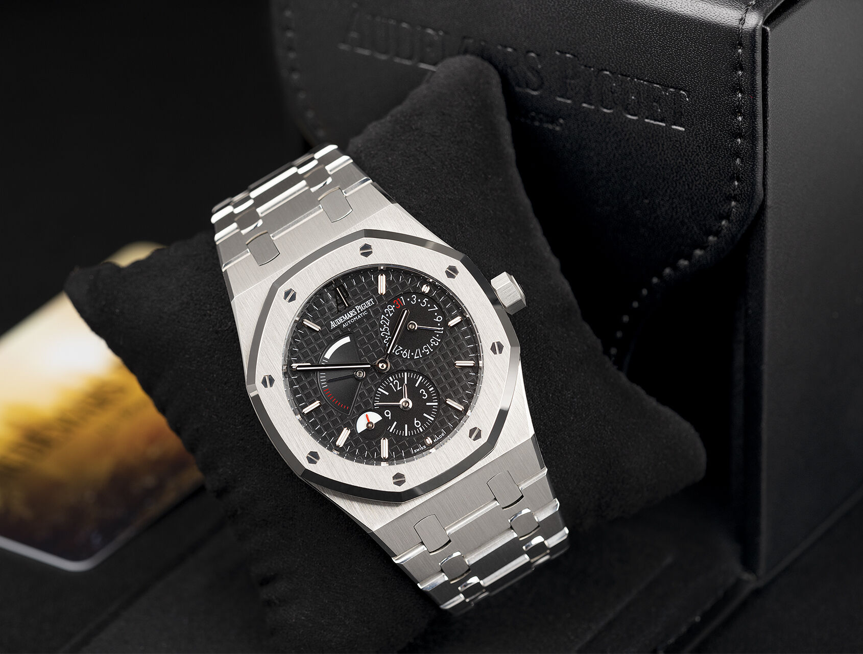 ref 26120ST.OO.1220ST.03 | 26120ST - Power Reserve | Audemars Piguet Royal Oak Dual Time