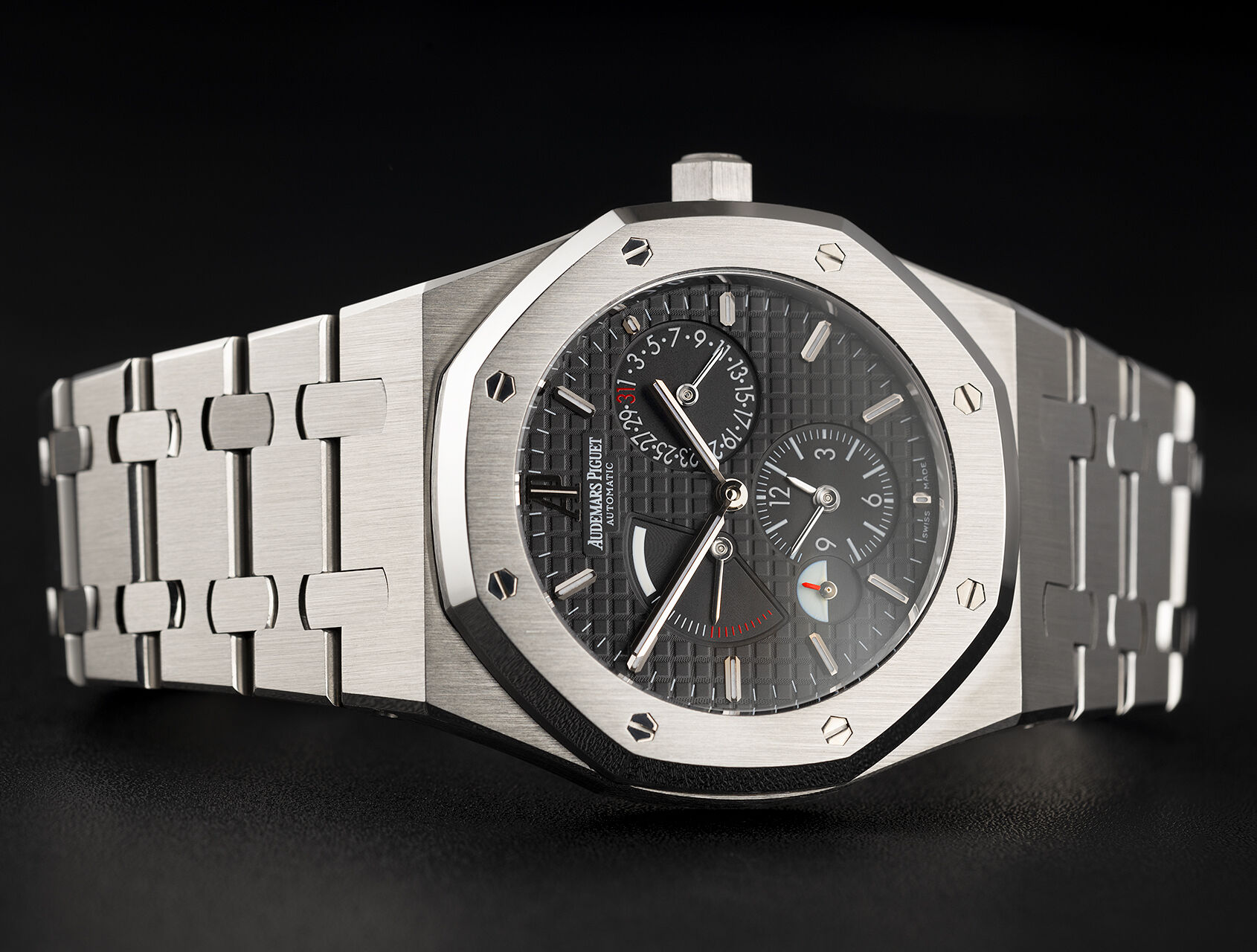 ref 26120ST.OO.1220ST.03 | 26120ST - Power Reserve | Audemars Piguet Royal Oak Dual Time