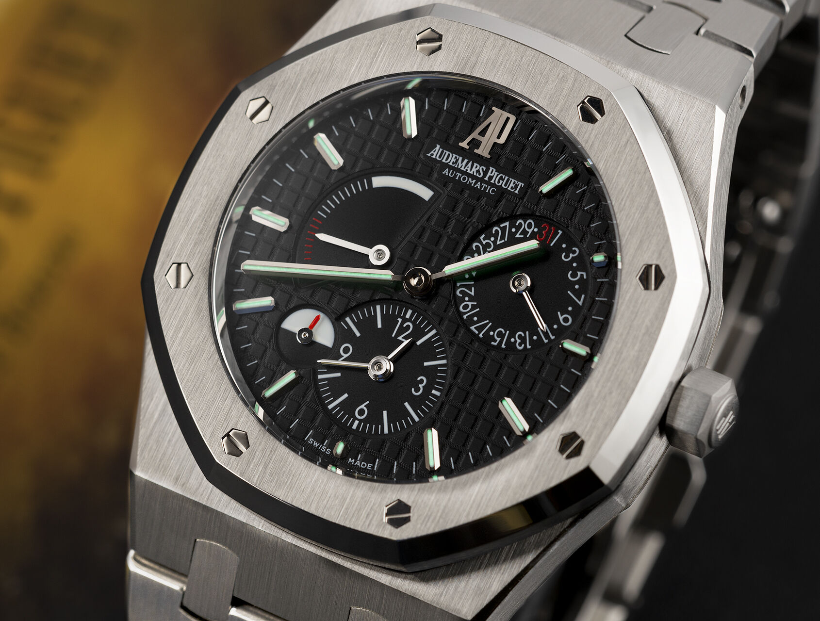 ref 26120ST.OO.1220ST.03 | 26120ST - Power Reserve | Audemars Piguet Royal Oak Dual Time