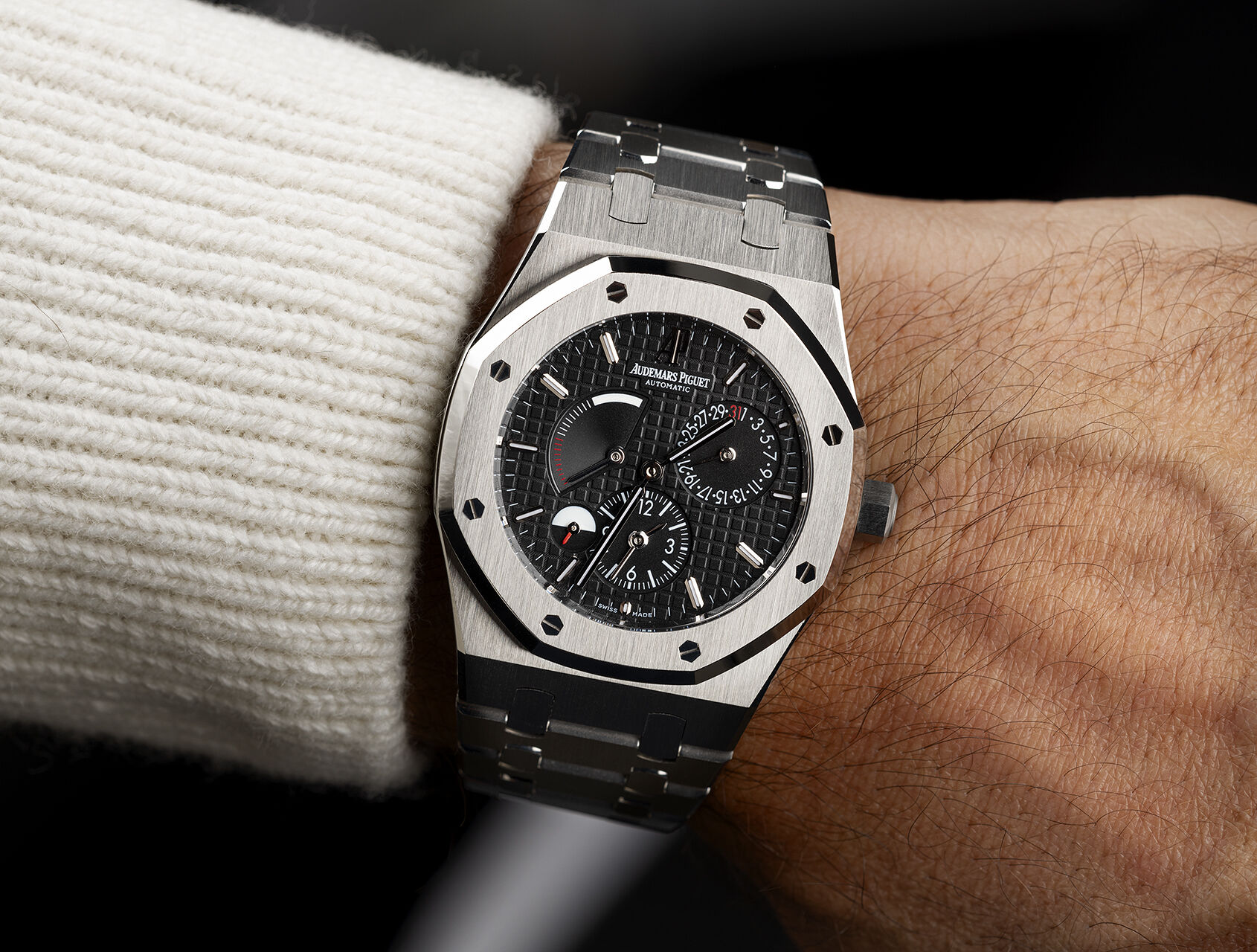 ref 26120ST.OO.1220ST.03 | 26120ST - Power Reserve | Audemars Piguet Royal Oak Dual Time