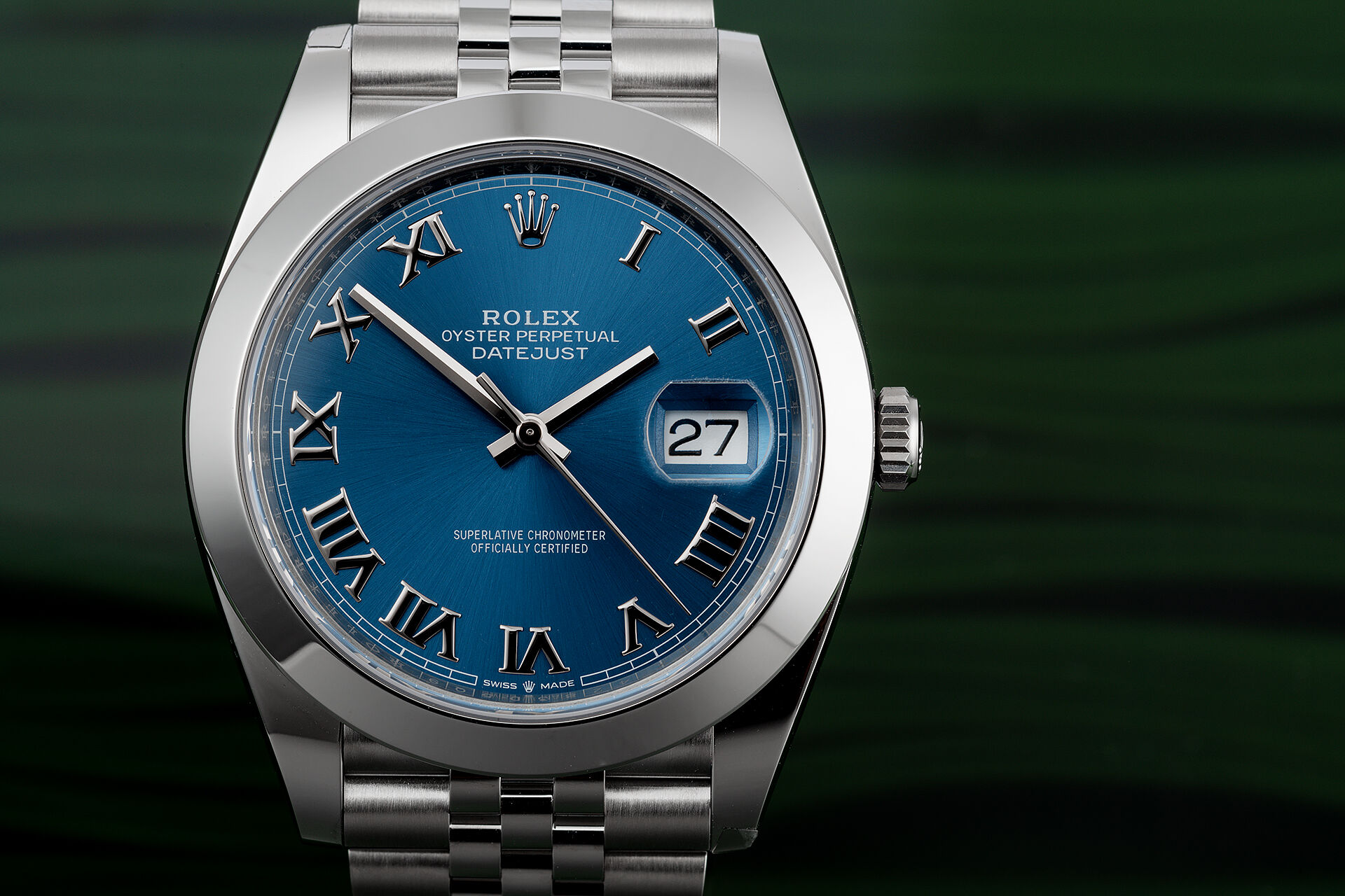 ref 126300 | Rolex Warranty to 2025 | Rolex Datejust 41