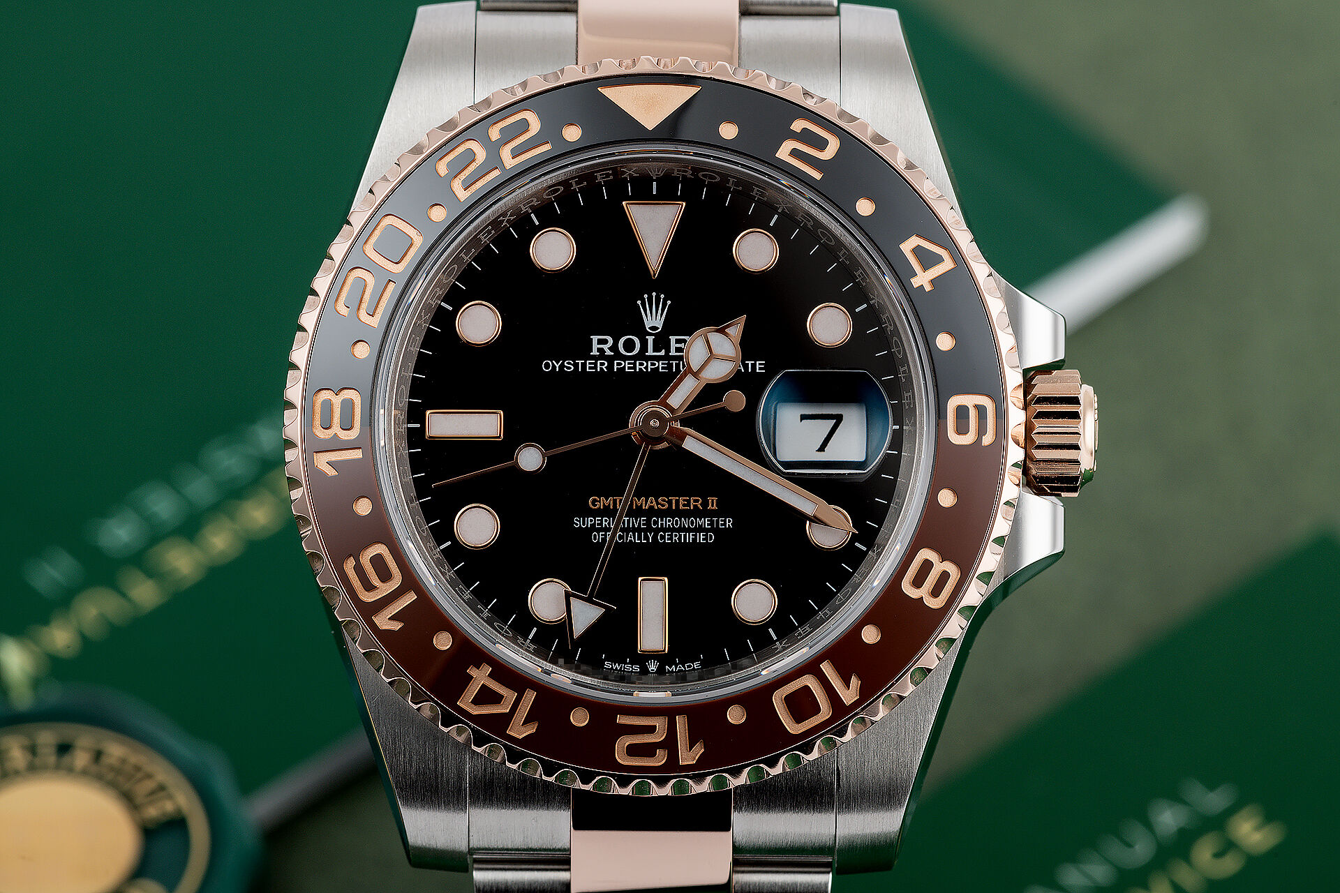 ref 126711CHNR | Rolex Warranty to 2024 | Rolex GMT-Master II