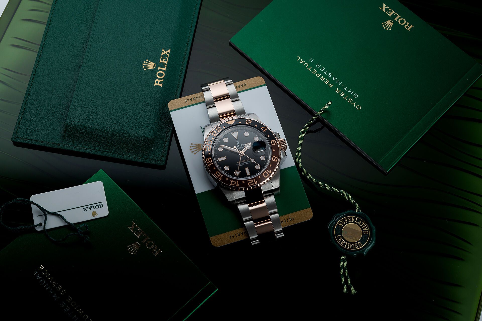 ref 126711CHNR | Rolex Warranty to 2024 | Rolex GMT-Master II