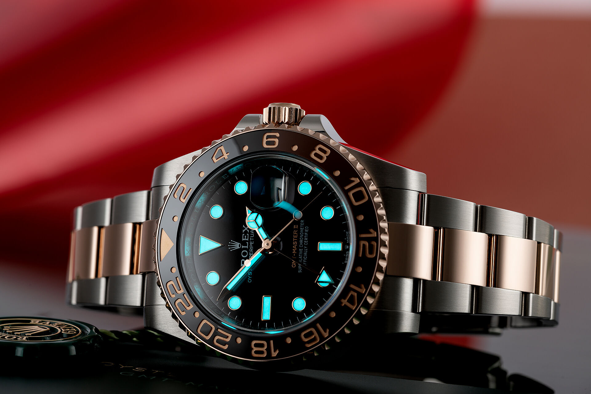 ref 126711CHNR | Rolex Warranty to 2024 | Rolex GMT-Master II