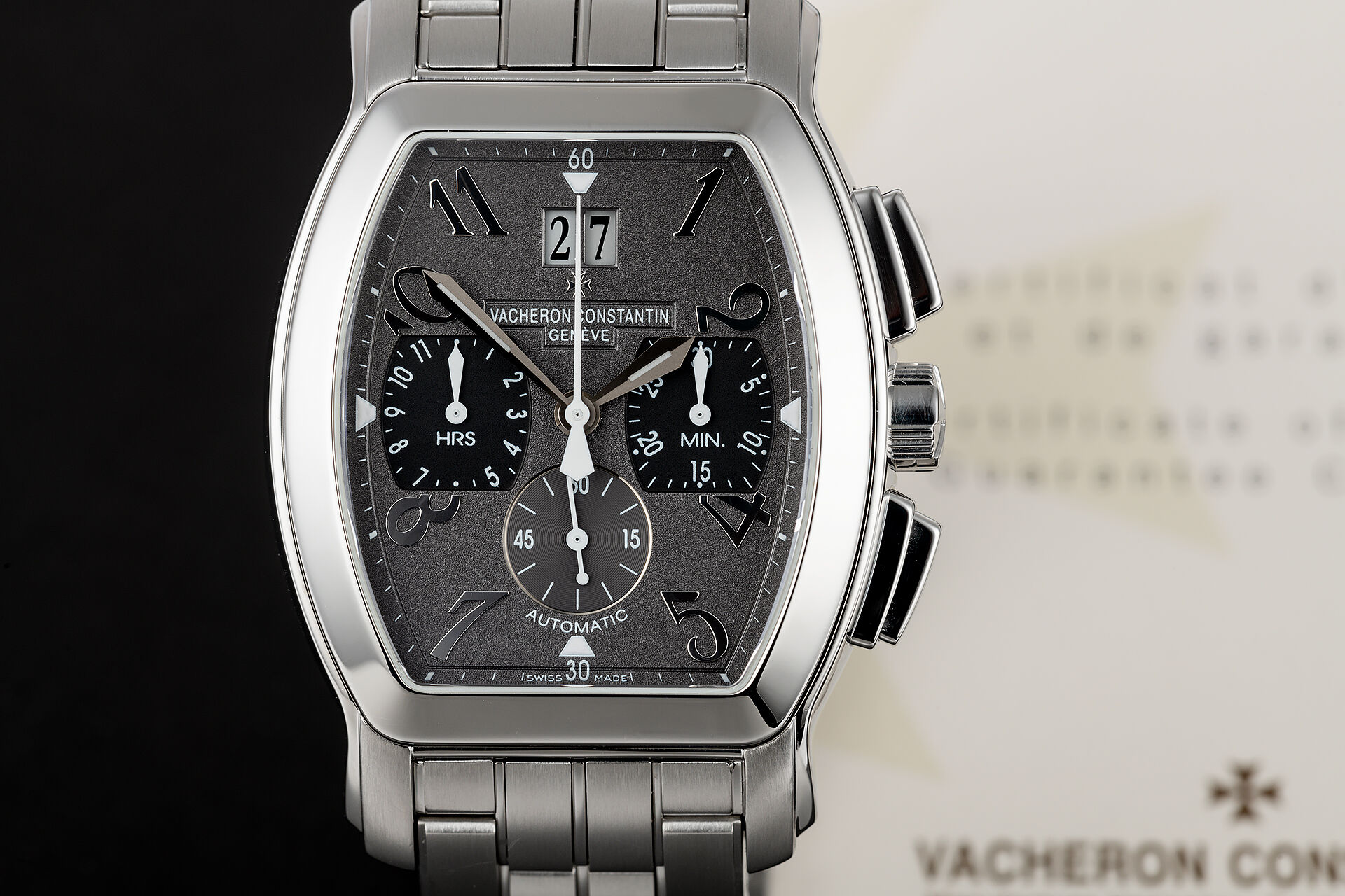 ref 49145/339A | Box & Certificate | Vacheron Constantin Royal Eagle Chronograph