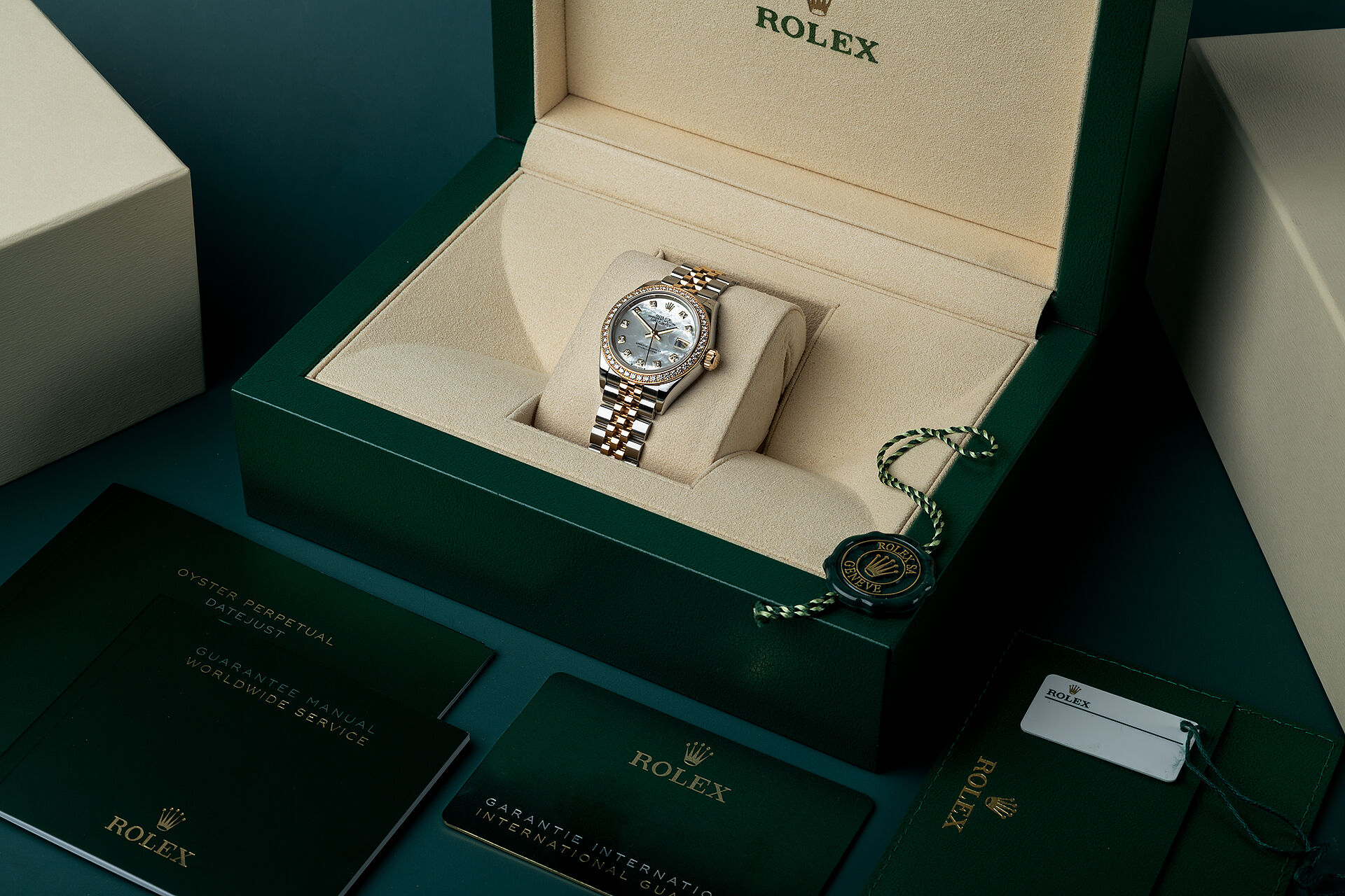 ref 279383RBR | Rolex Warranty to 2026 | Rolex Lady-Datejust 28
