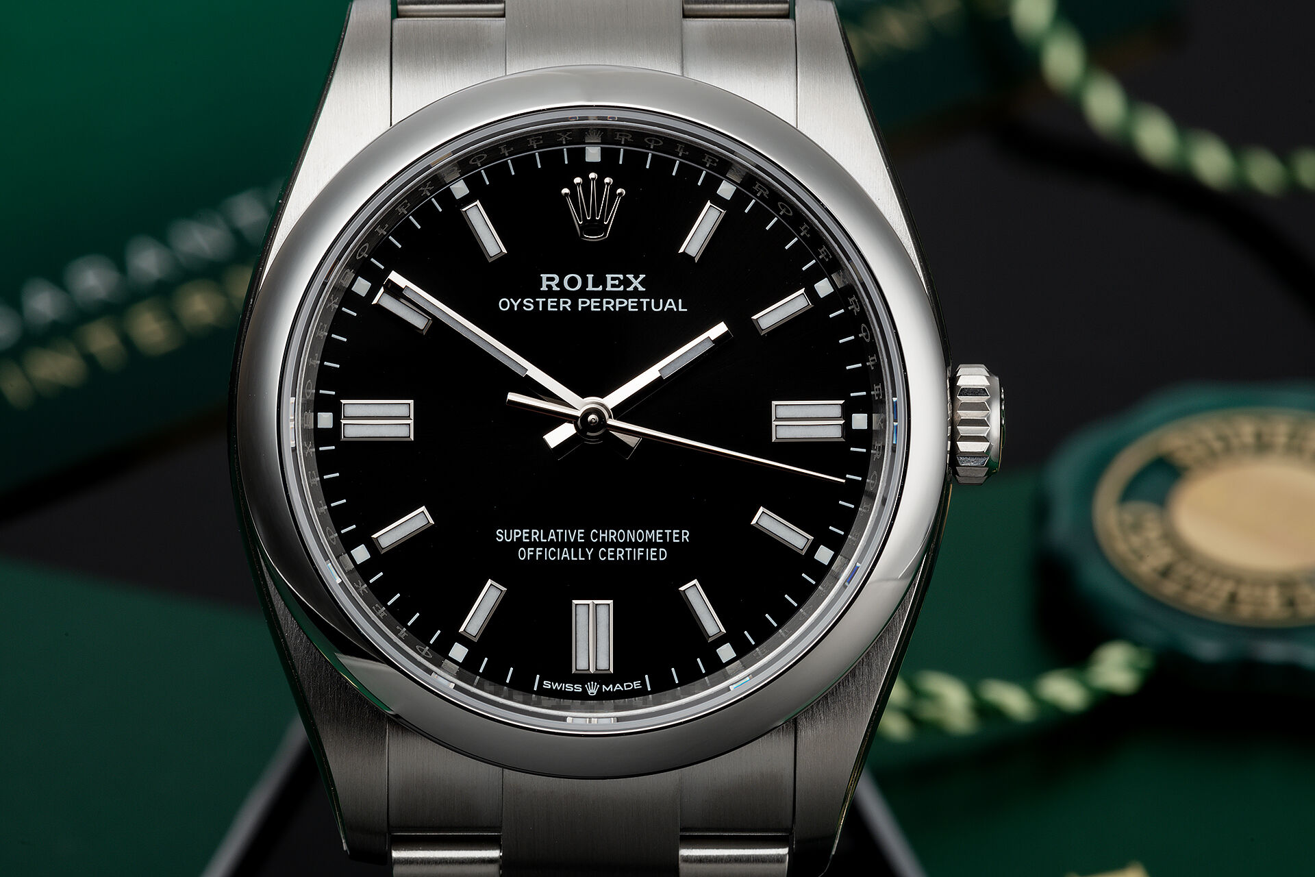 ref 126000 | Rolex Warranty to Feb. 2027 | Rolex Oyster Perpetual