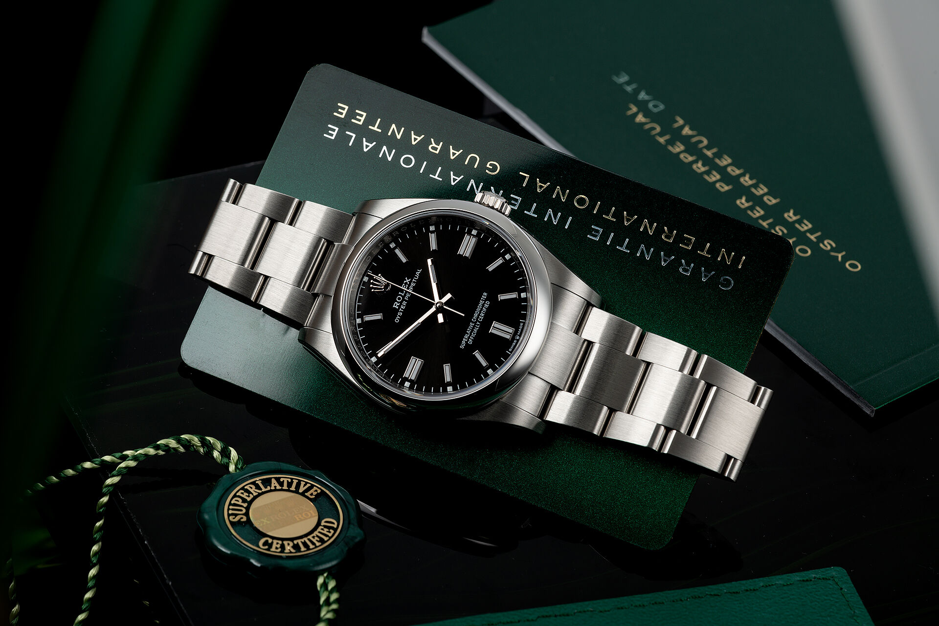 ref 126000 | Rolex Warranty to Feb. 2027 | Rolex Oyster Perpetual