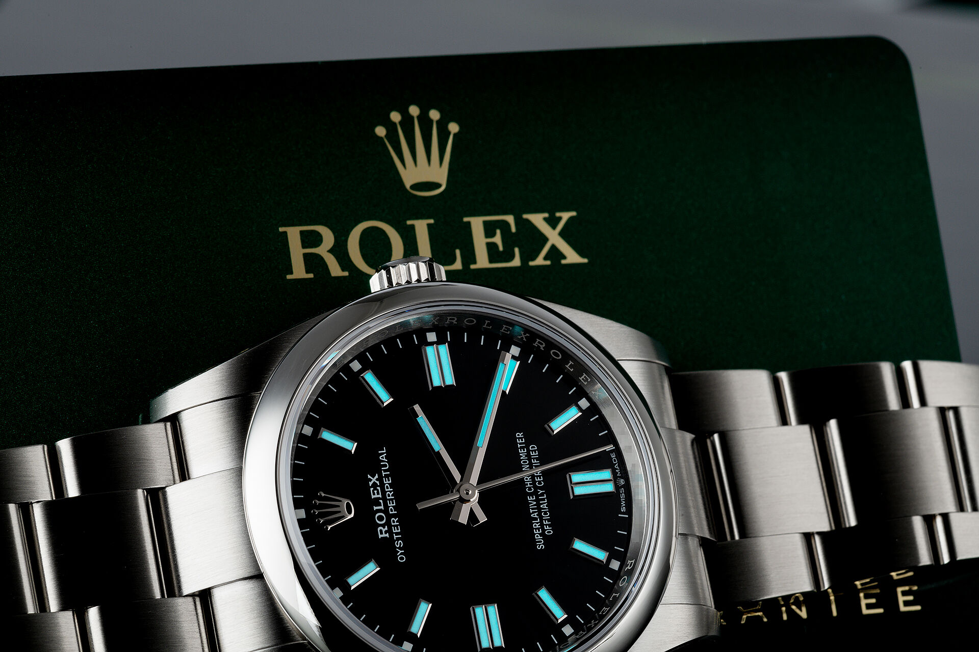 ref 126000 | Rolex Warranty to Feb. 2027 | Rolex Oyster Perpetual