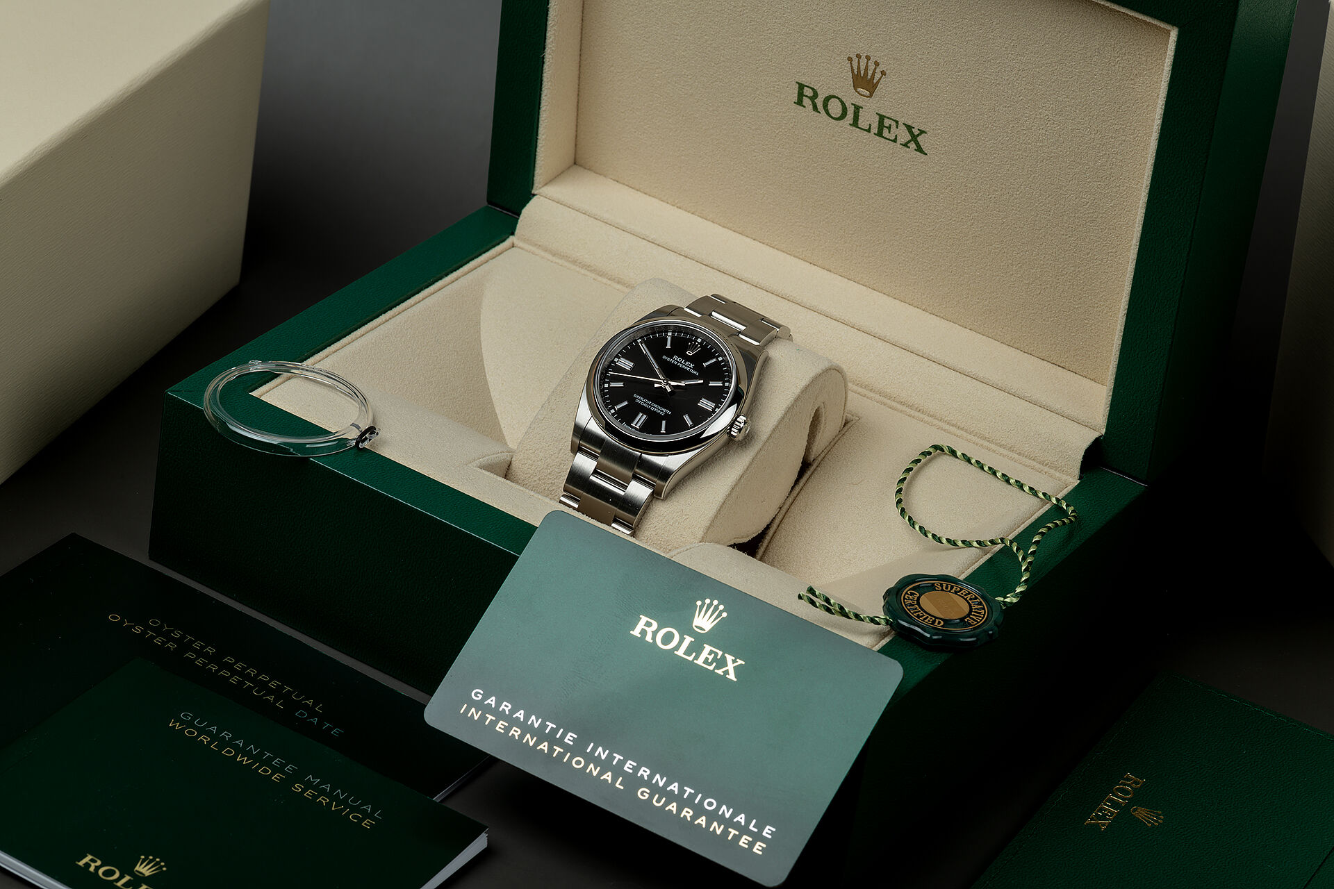 ref 126000 | Rolex Warranty to Feb. 2027 | Rolex Oyster Perpetual