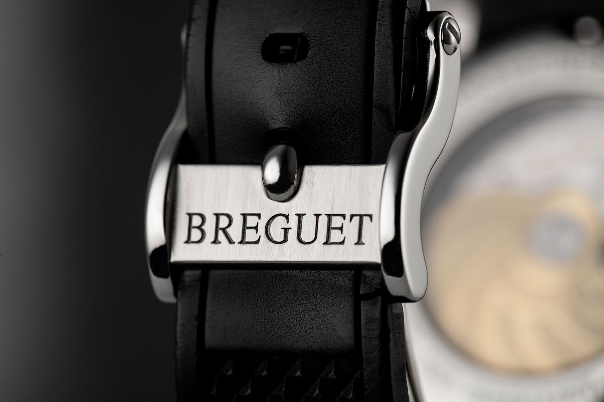 ref 5817ST 125 V8 | Box & Certificate | Breguet Marine Big Date