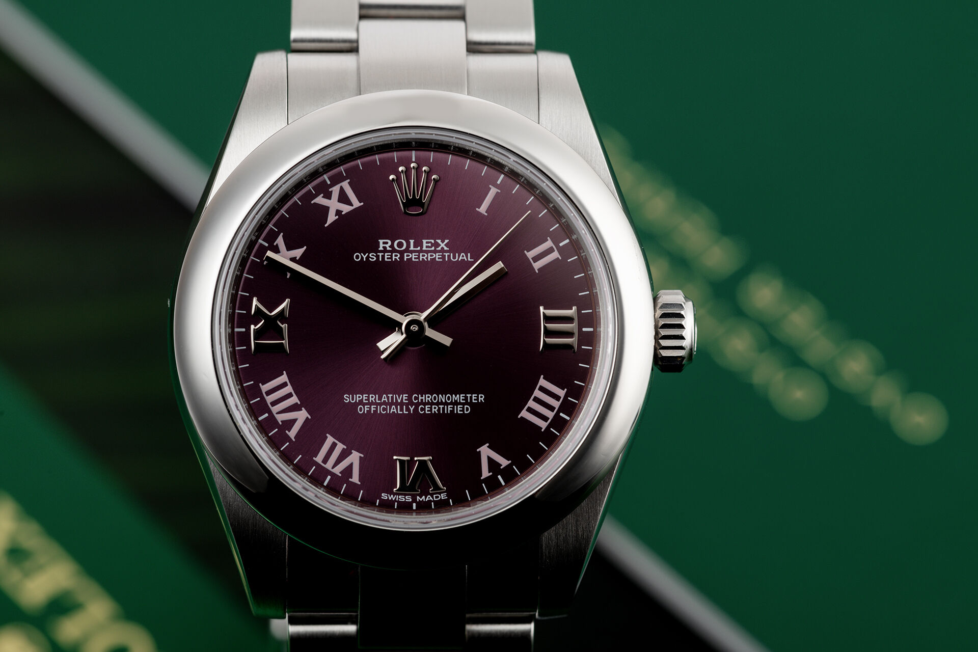ref 177200 | UK Retailed | Rolex Oyster Perpetual