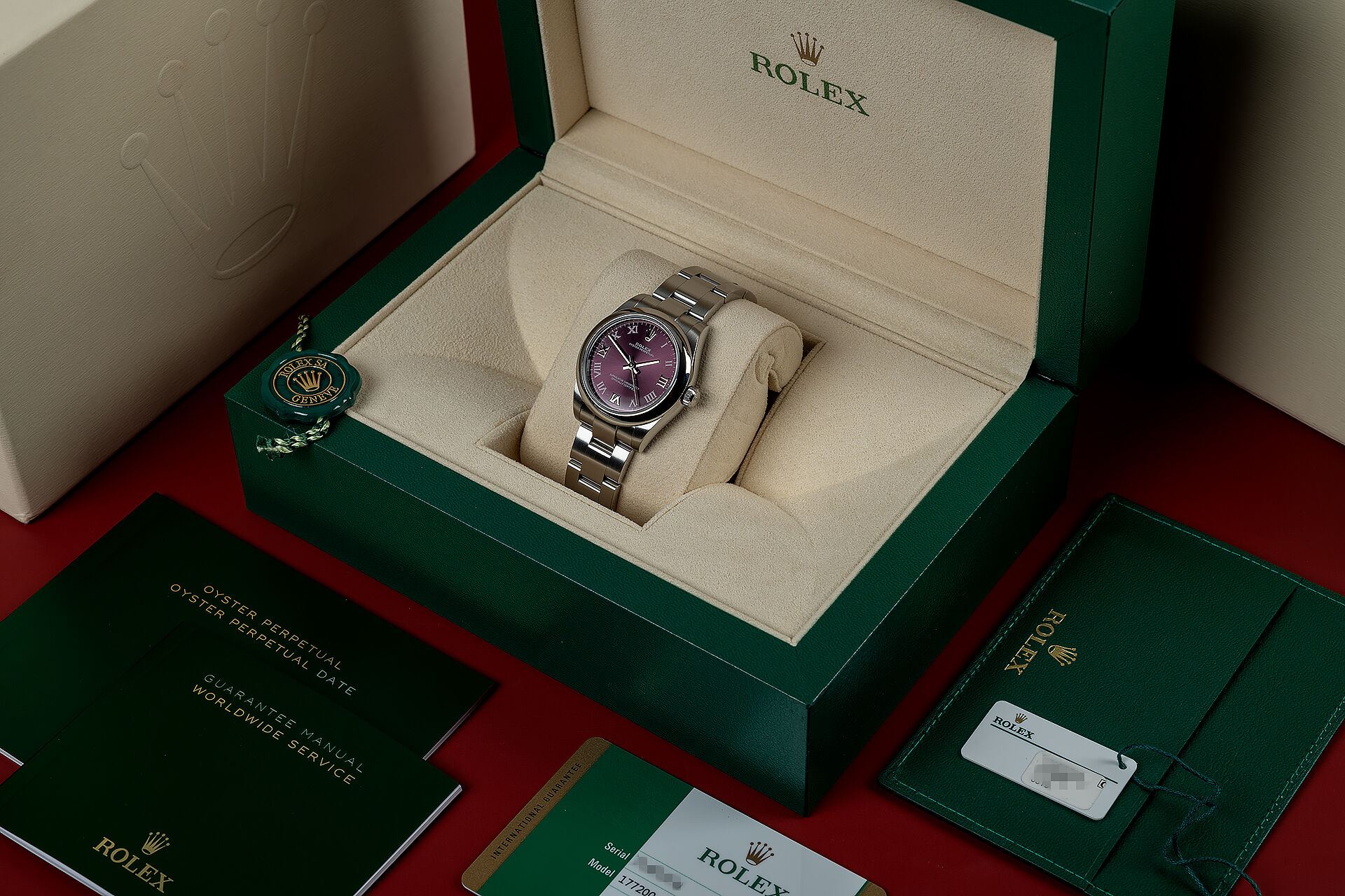 ref 177200 | UK Retailed | Rolex Oyster Perpetual