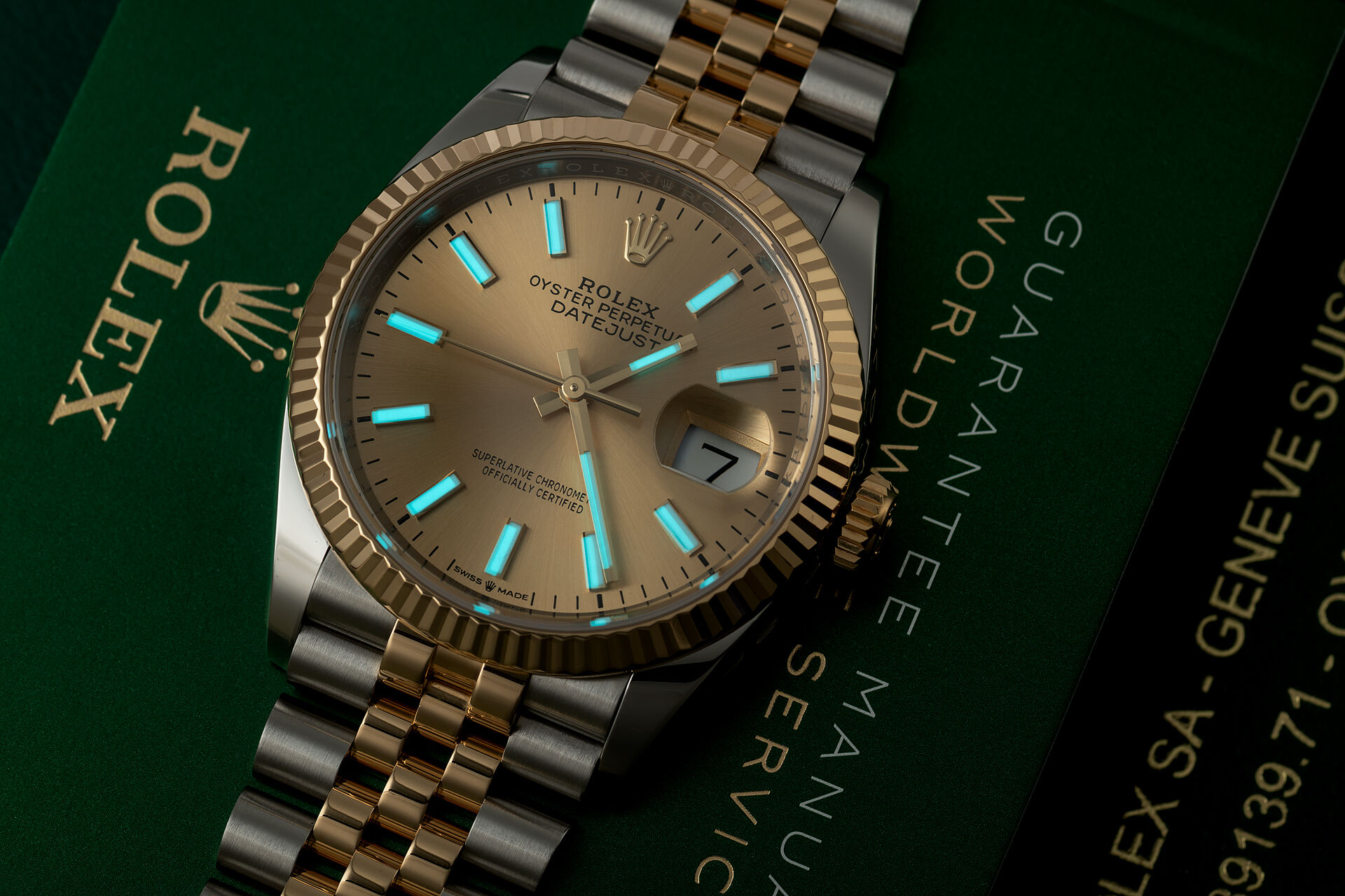 ref 126233 | Latest Model | Rolex Datejust 36