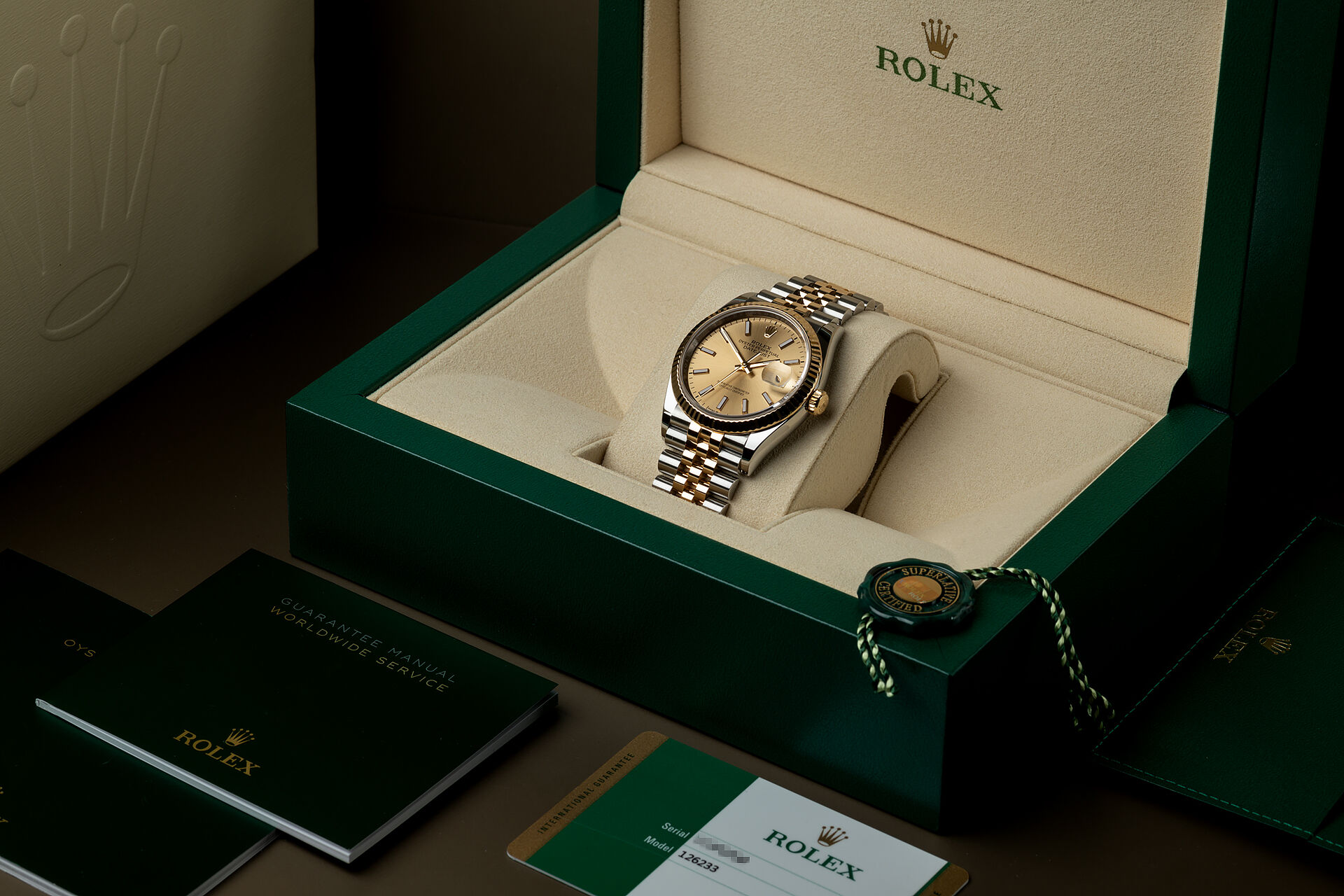 ref 126233 | Latest Model | Rolex Datejust 36