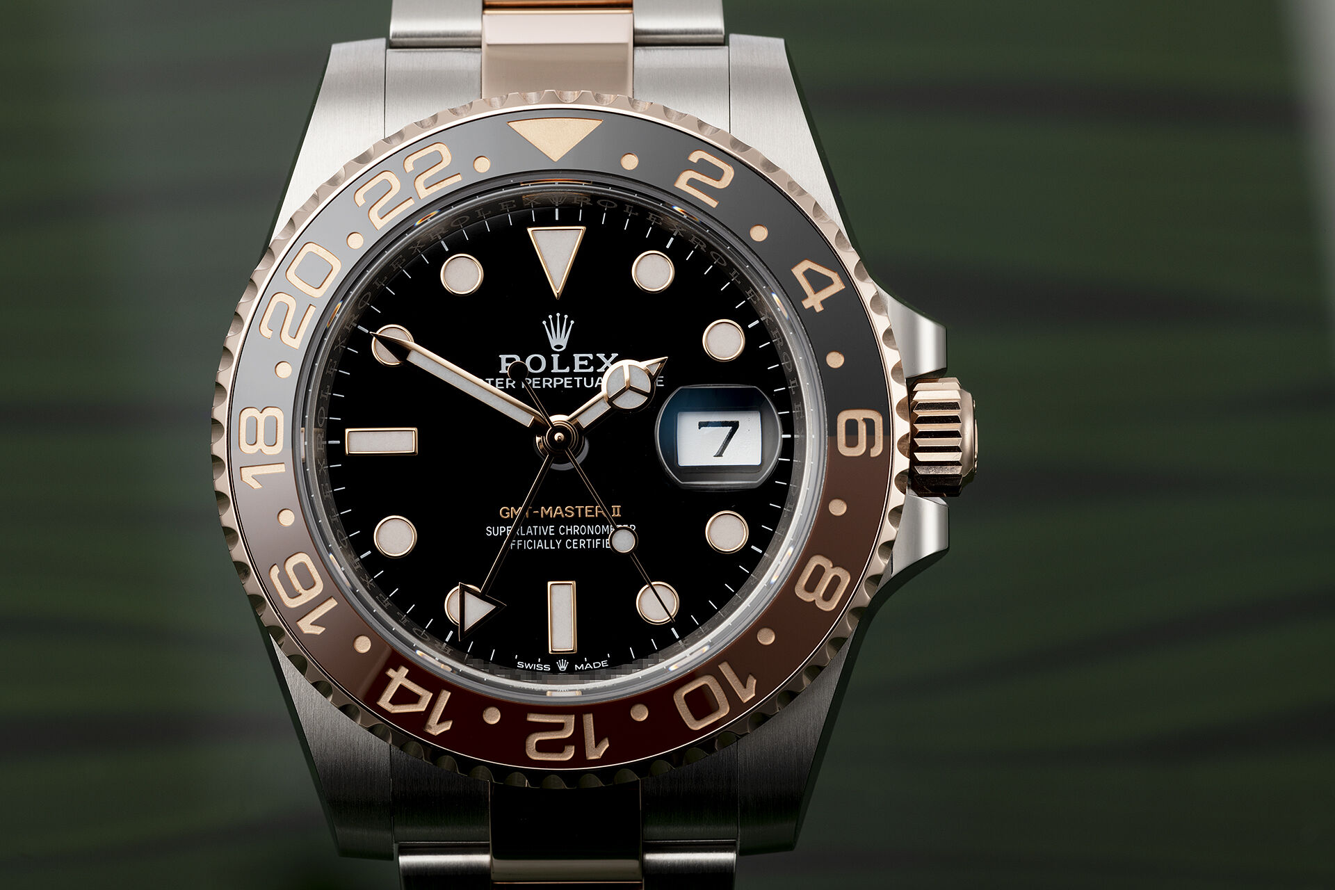 ref 126711CHNR | Rolex Warranty to 2025 | Rolex GMT-Master II