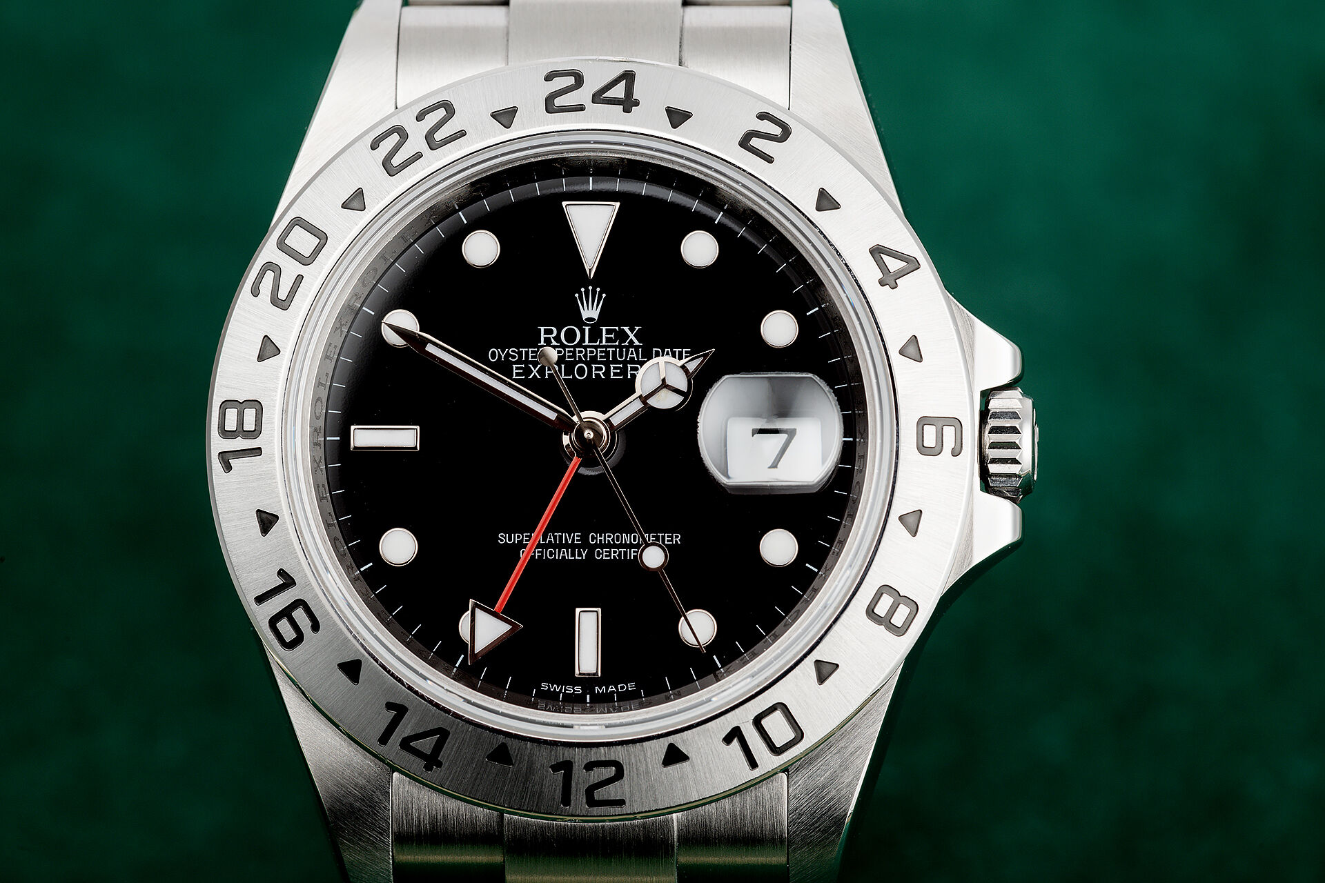 ref 16570 | RRR Rehaut Bezel | Rolex Explorer II