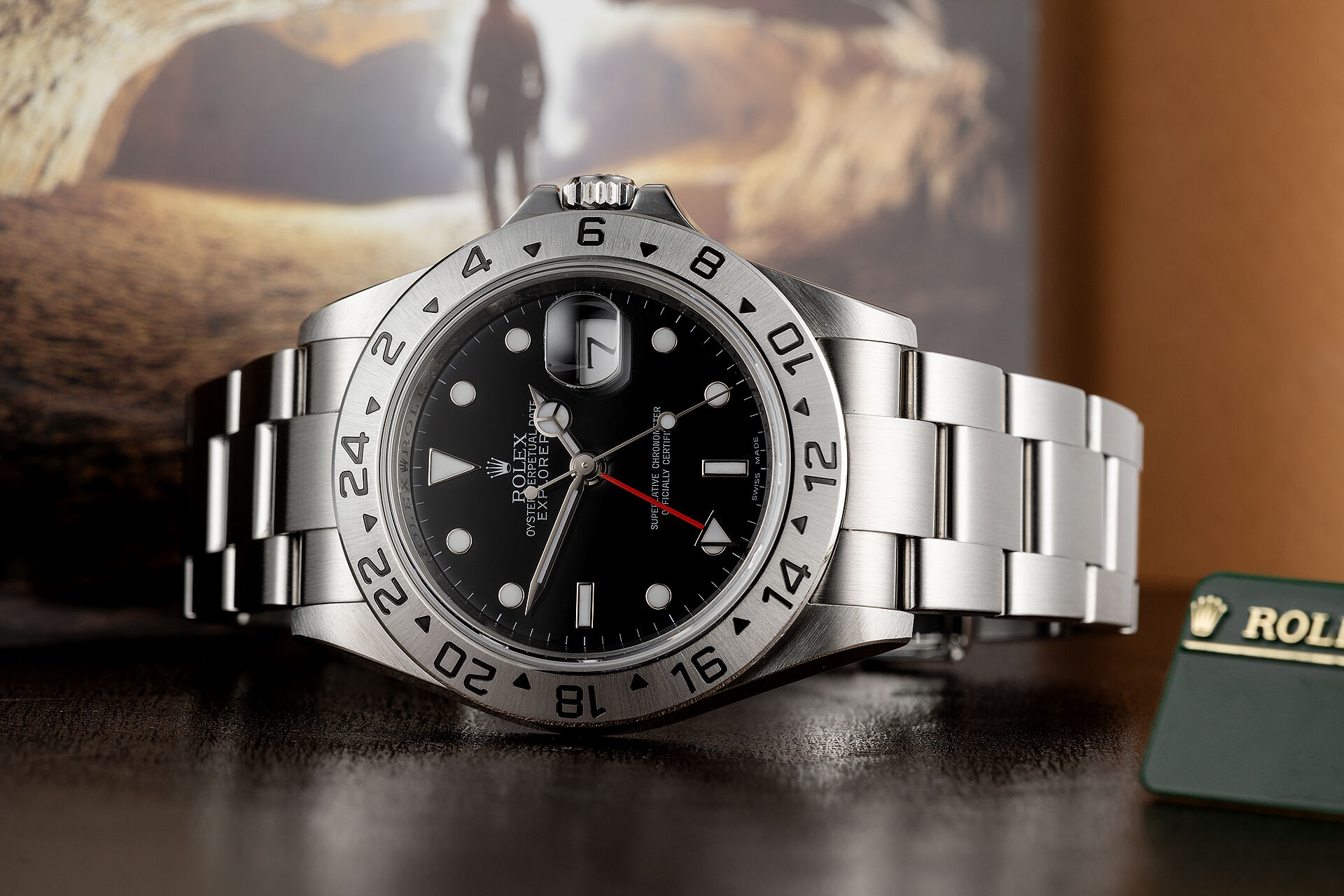 ref 16570 | RRR Rehaut Bezel | Rolex Explorer II