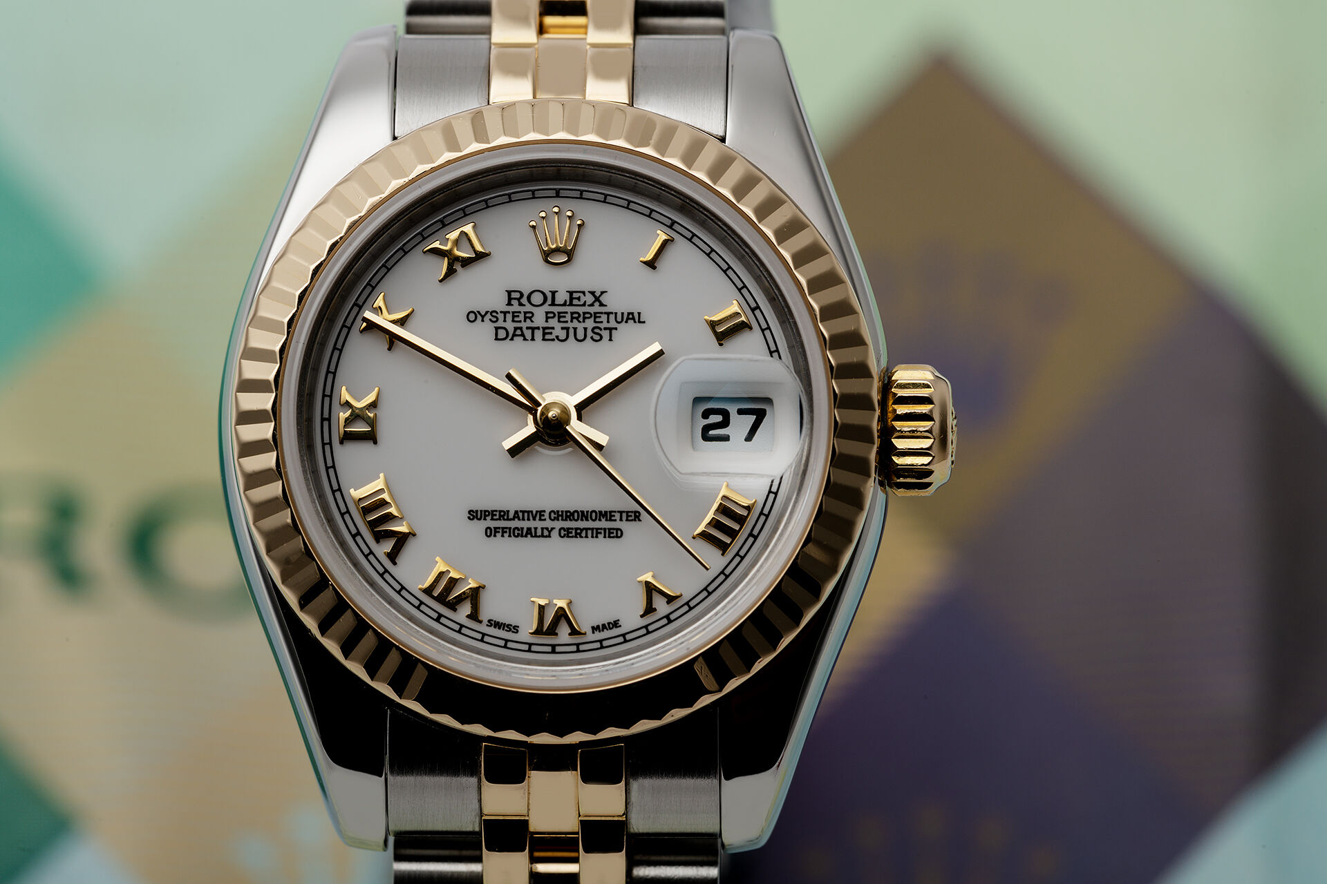 ref 179173 | Gold & Steel | Rolex Lady-Datejust