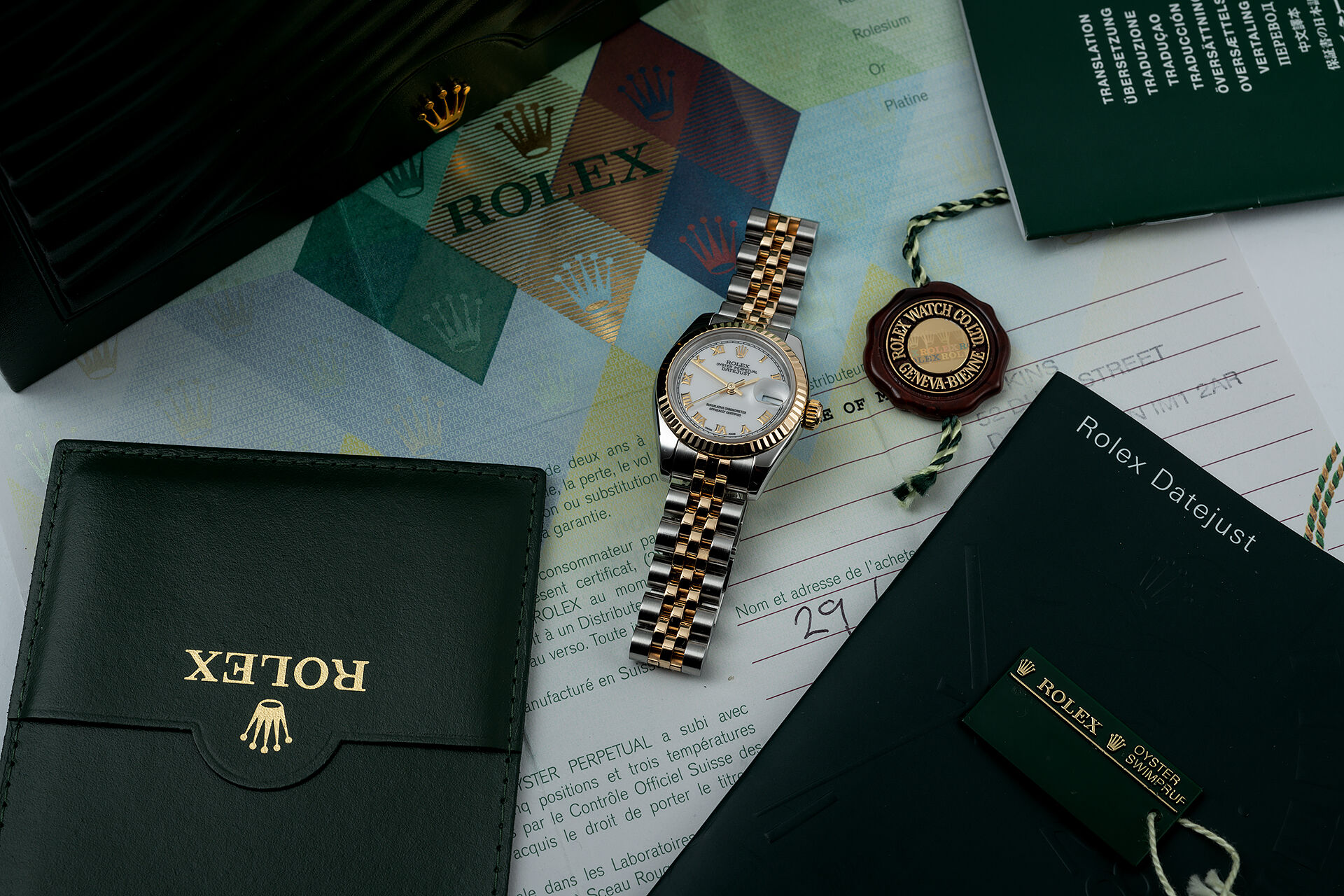 ref 179173 | Gold & Steel | Rolex Lady-Datejust