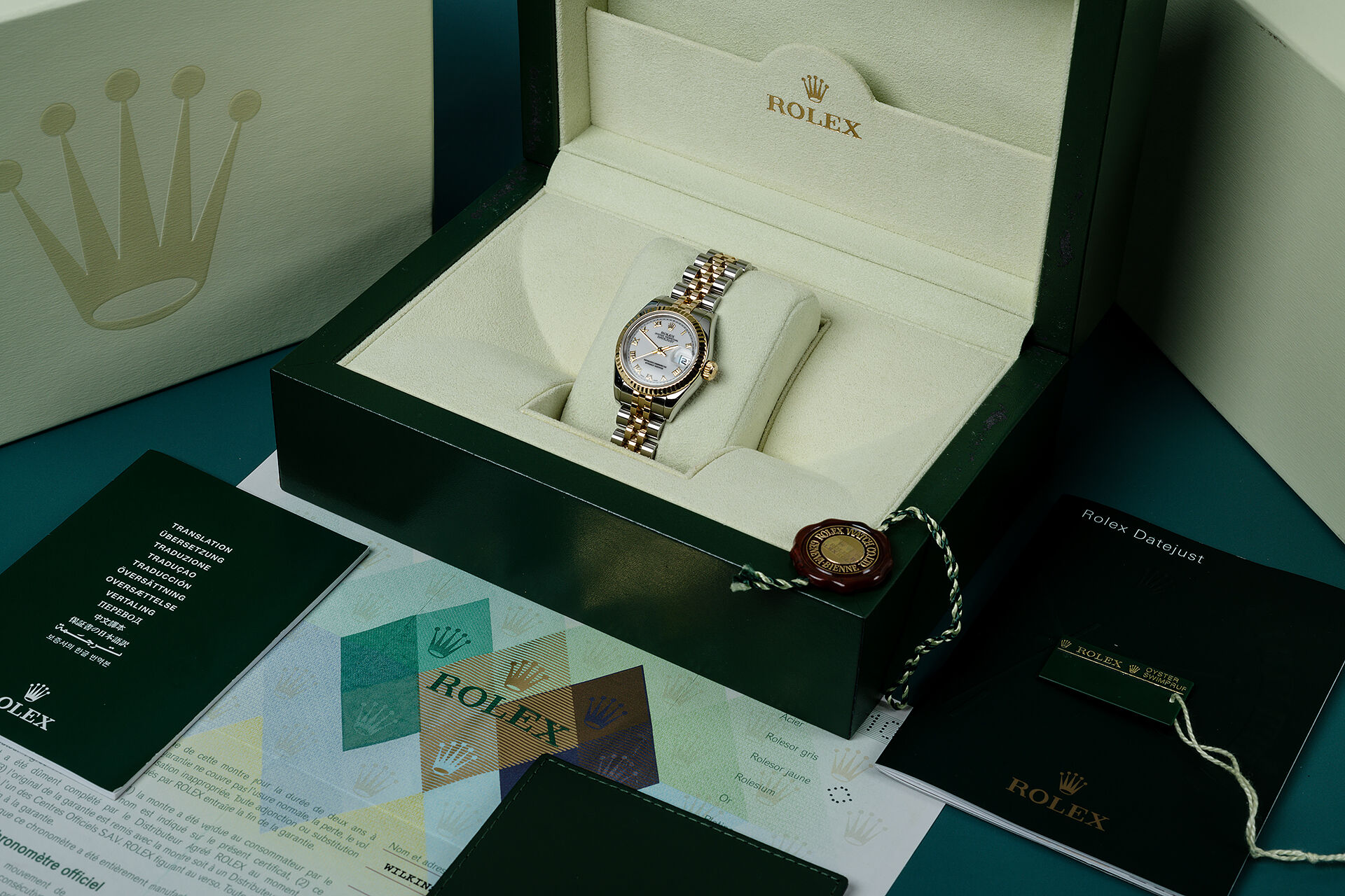 ref 179173 | Gold & Steel | Rolex Lady-Datejust