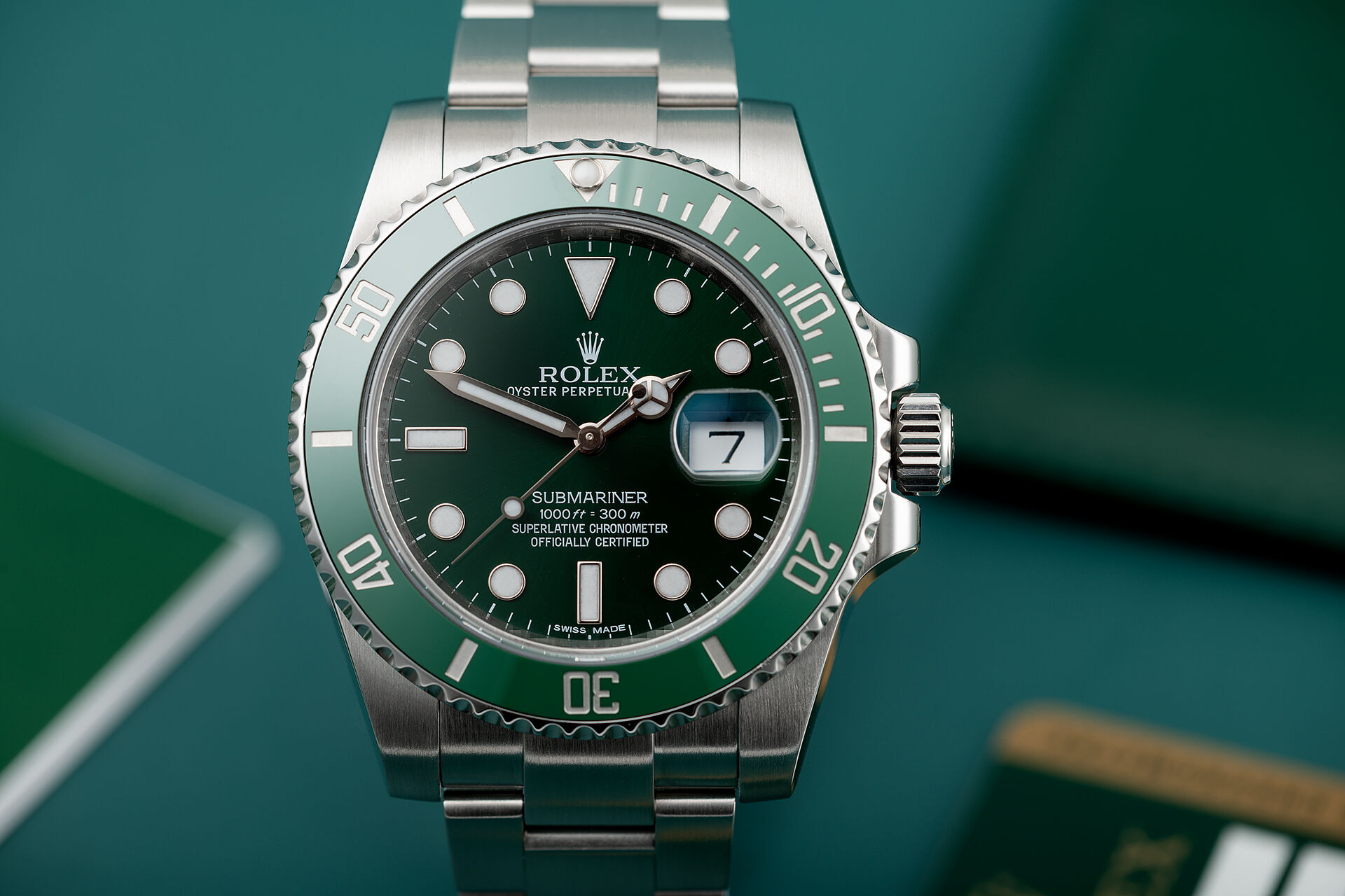 ref 116610LV | UK Retailed | Rolex Submariner Date