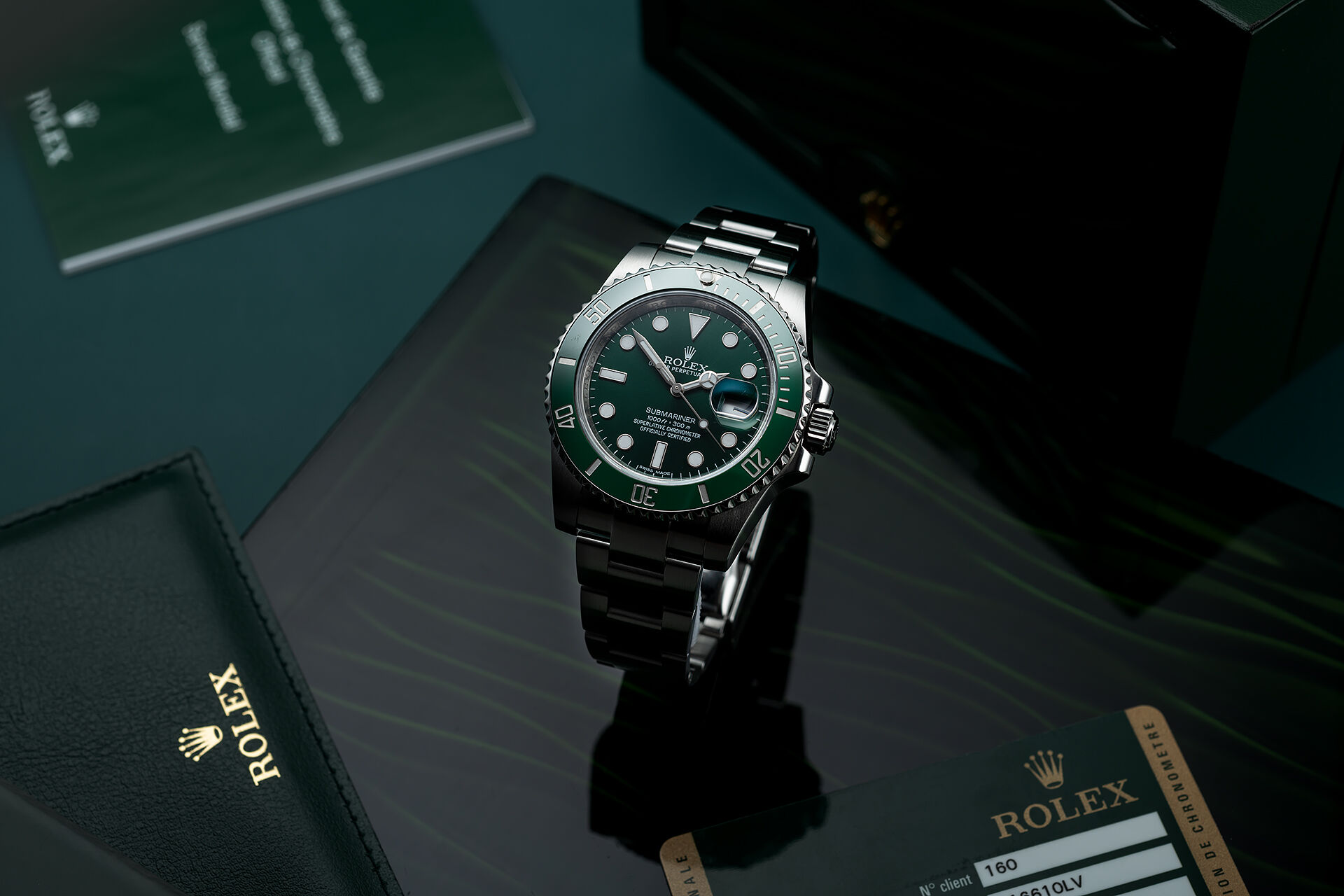 ref 116610LV | UK Retailed | Rolex Submariner Date