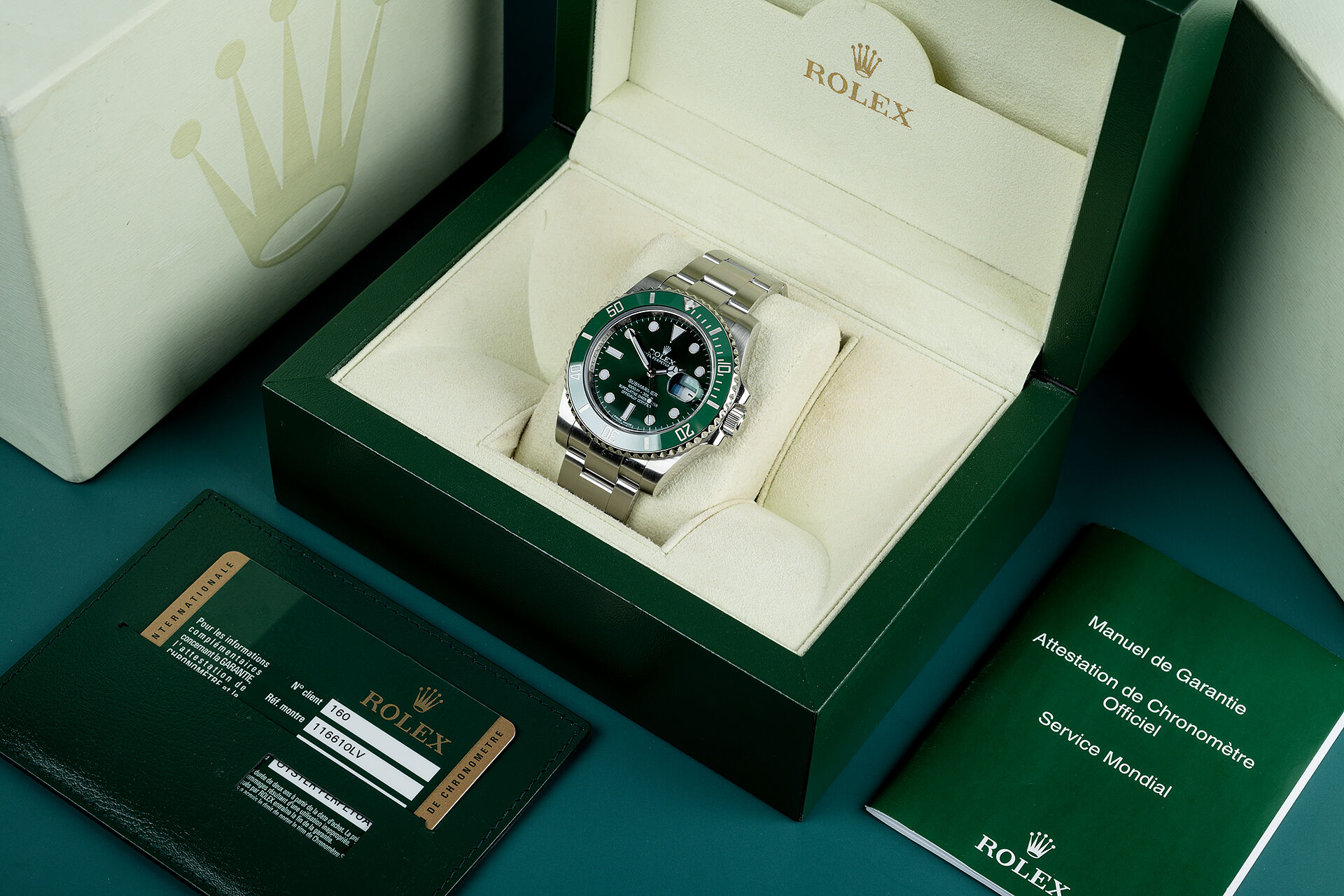 ref 116610LV | UK Retailed | Rolex Submariner Date