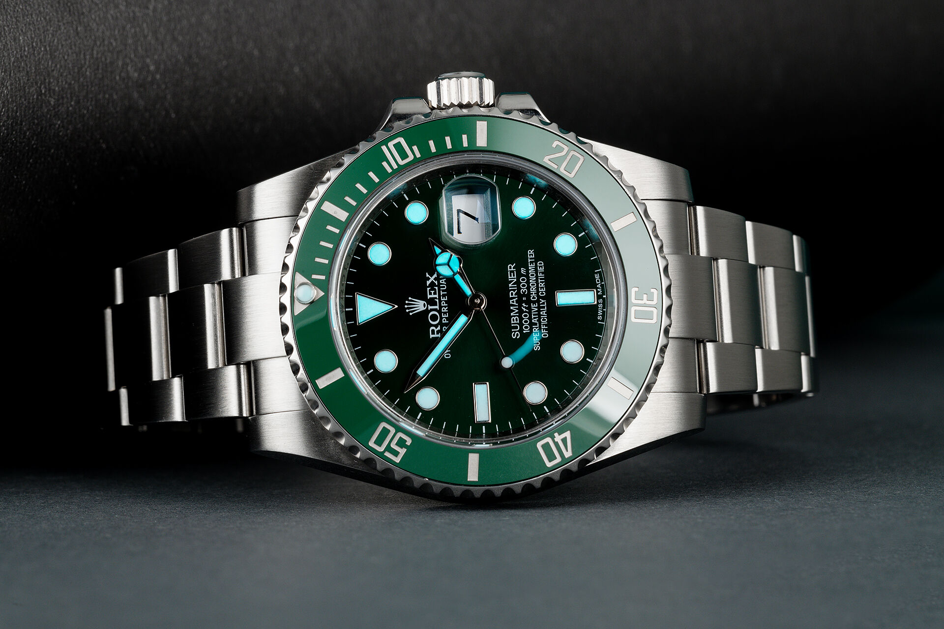 ref 116610LV | UK Retailed | Rolex Submariner Date