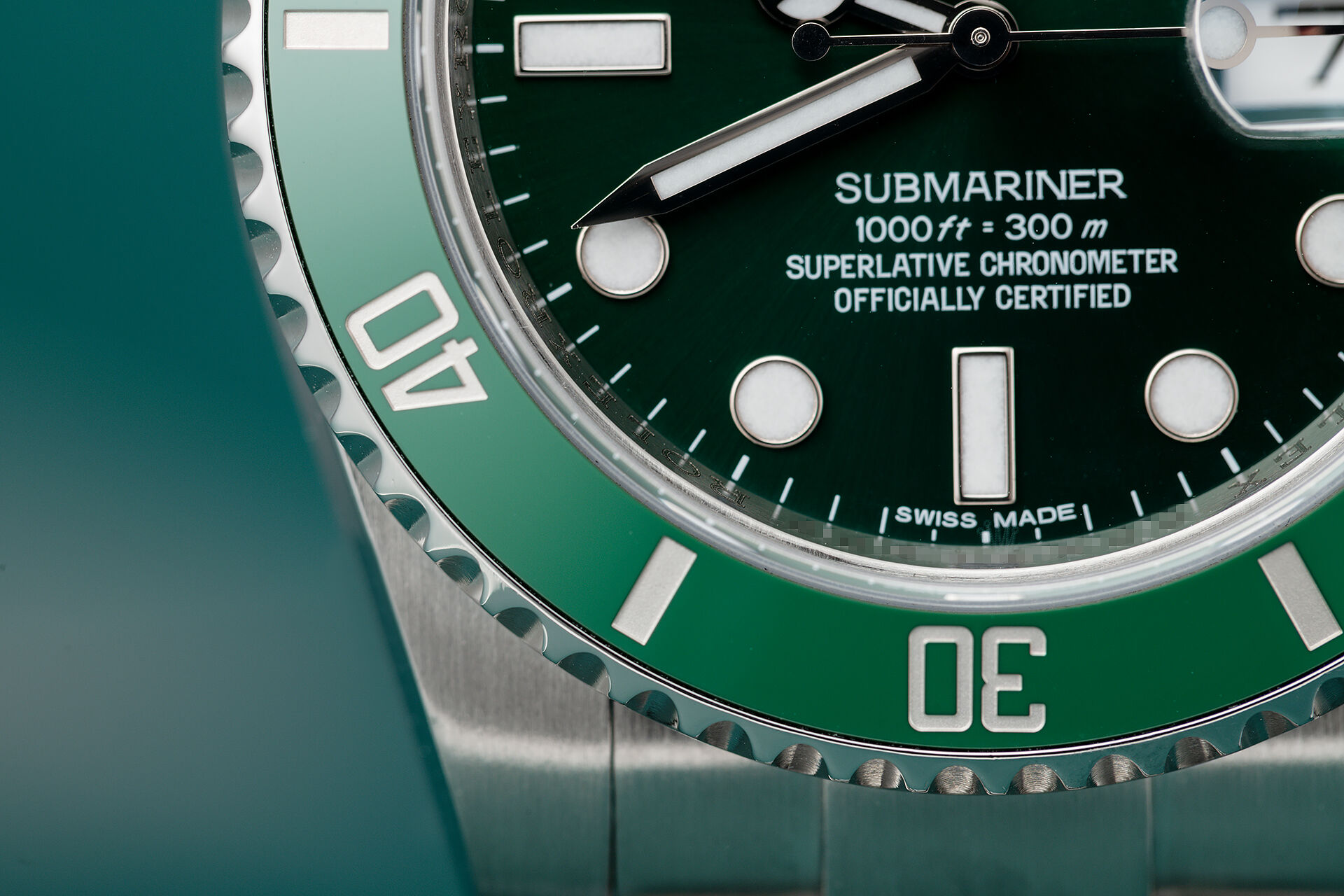 ref 116610LV | UK Retailed | Rolex Submariner Date
