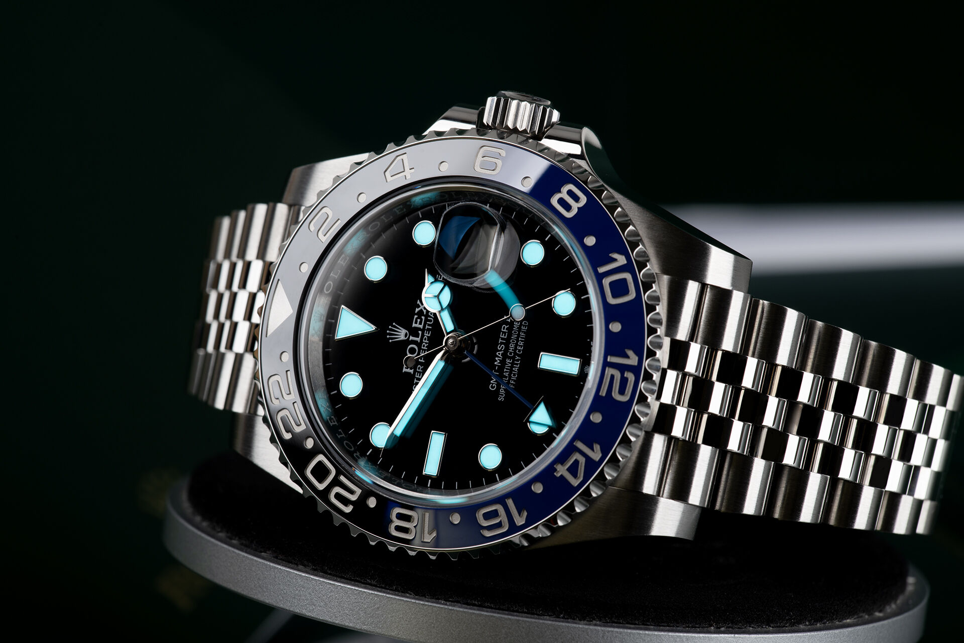 ref 126710BLNR | Rolex Warranty to 2026 | Rolex GMT-Master II